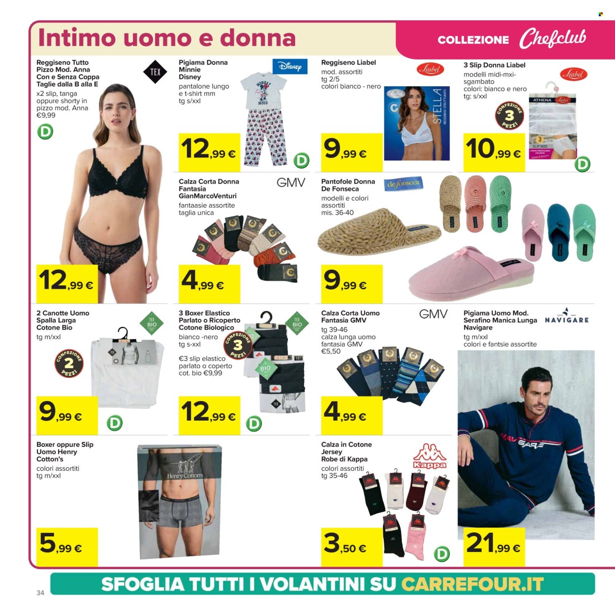 Volantino Carrefour - 13/3/2025 - 24/3/2025. Pagina 34