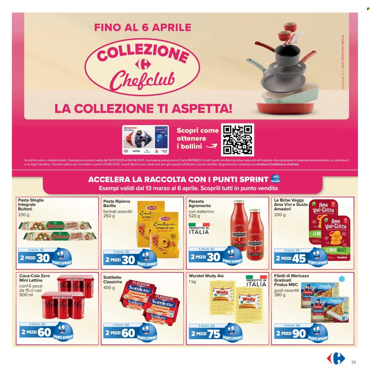 Volantino Carrefour - 13/3/2025 - 24/3/2025. Pagina 39