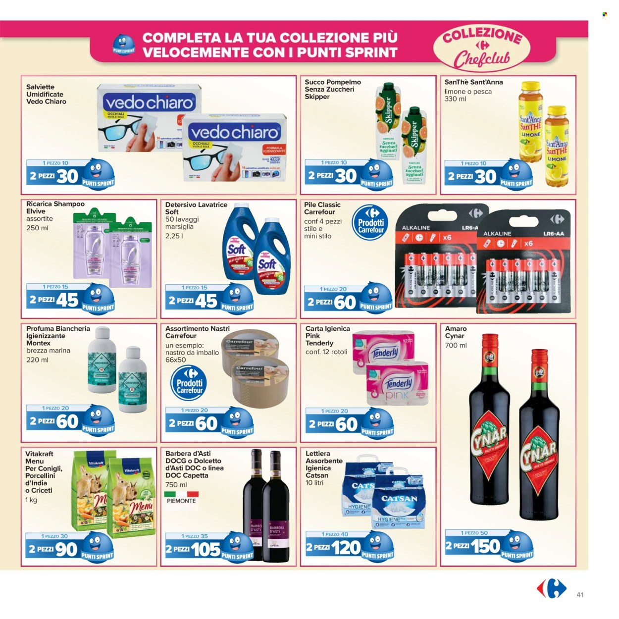 Volantino Carrefour - 13/3/2025 - 24/3/2025. Pagina 41