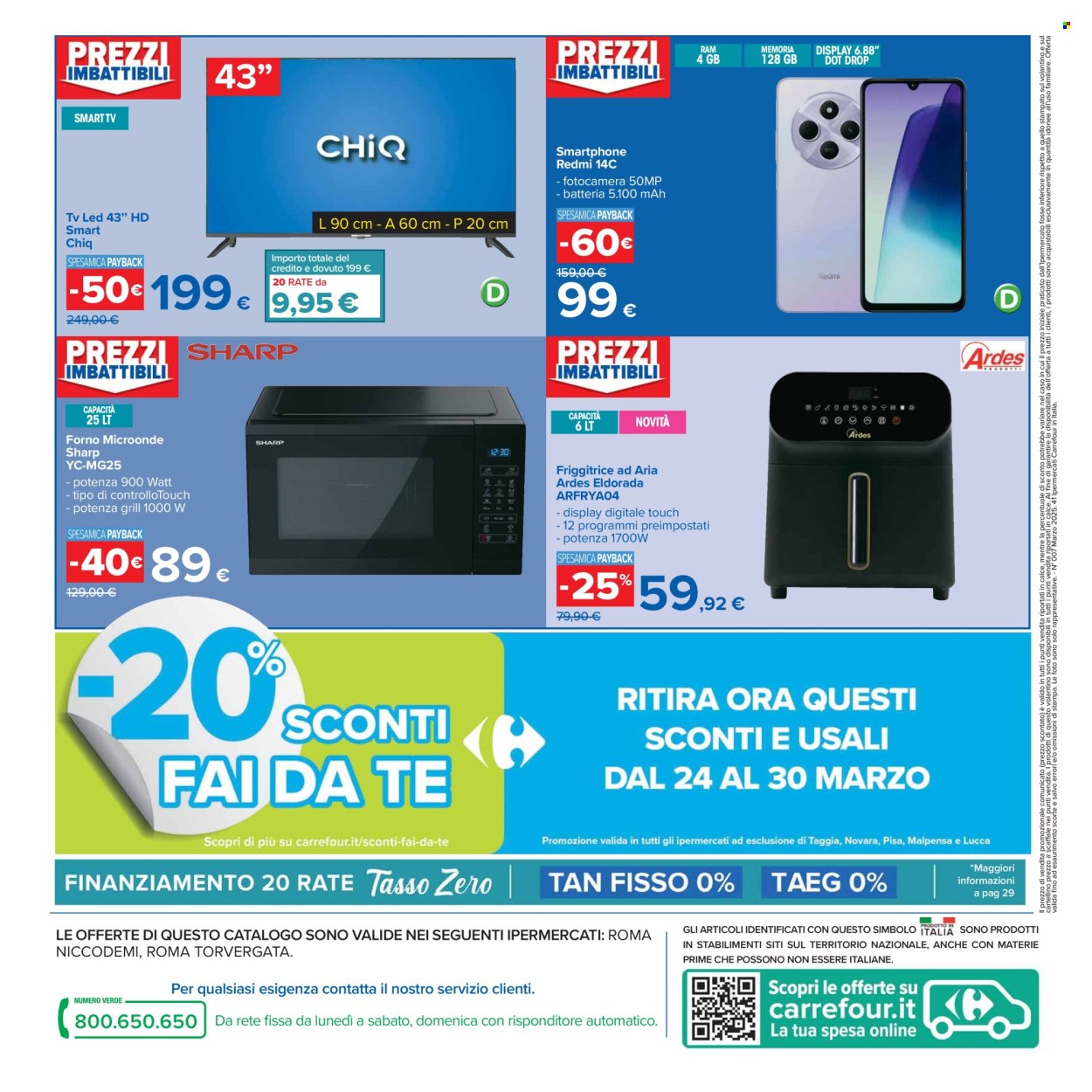 Volantino Carrefour - 13/3/2025 - 24/3/2025. Pagina 44