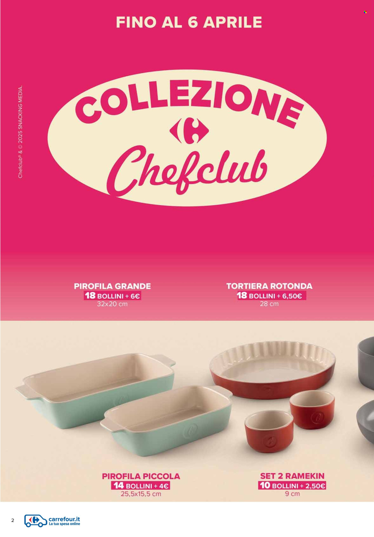 Volantino Carrefour - 13/3/2025 - 24/3/2025. Pagina 2