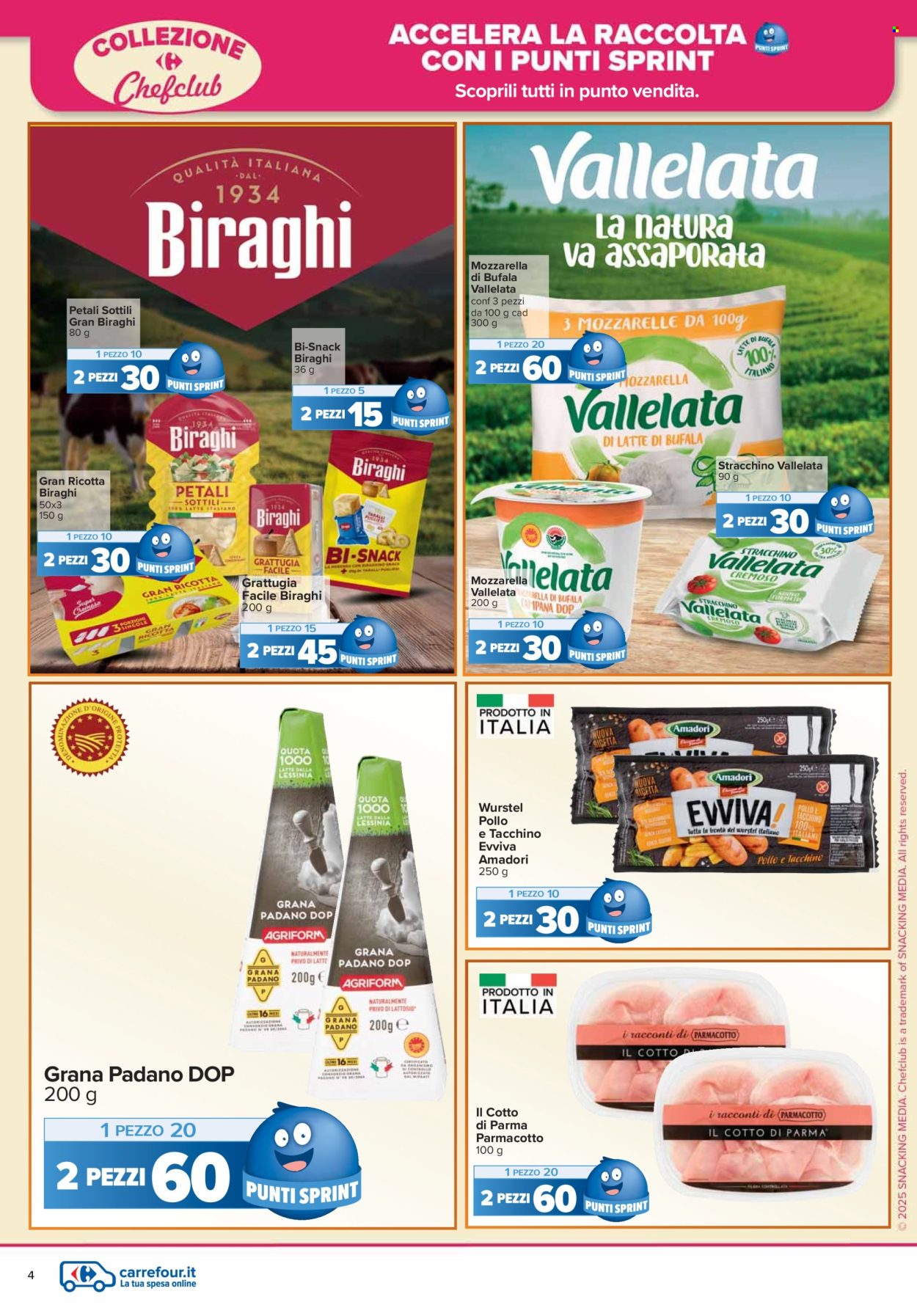 Volantino Carrefour - 13/3/2025 - 24/3/2025. Pagina 4