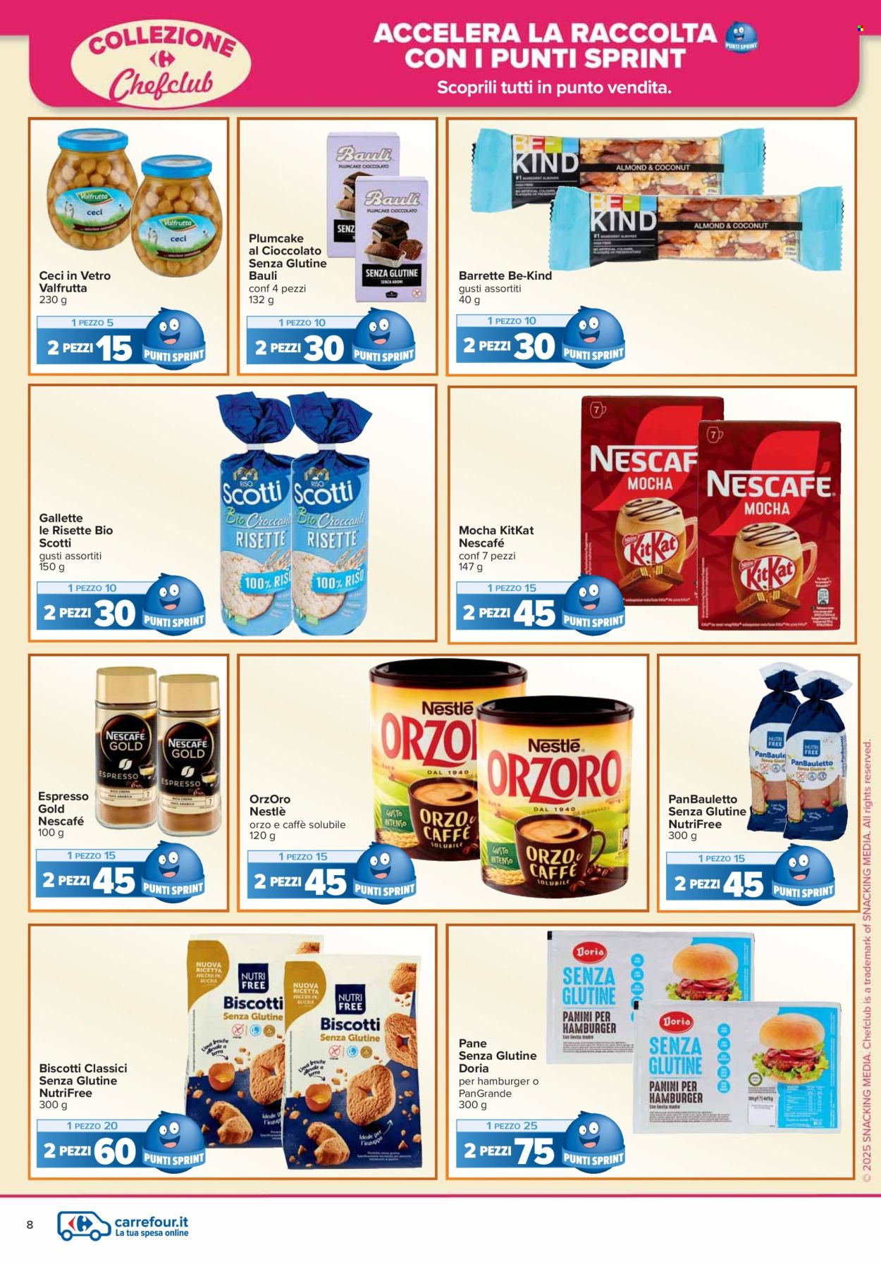 Volantino Carrefour - 13/3/2025 - 24/3/2025. Pagina 8