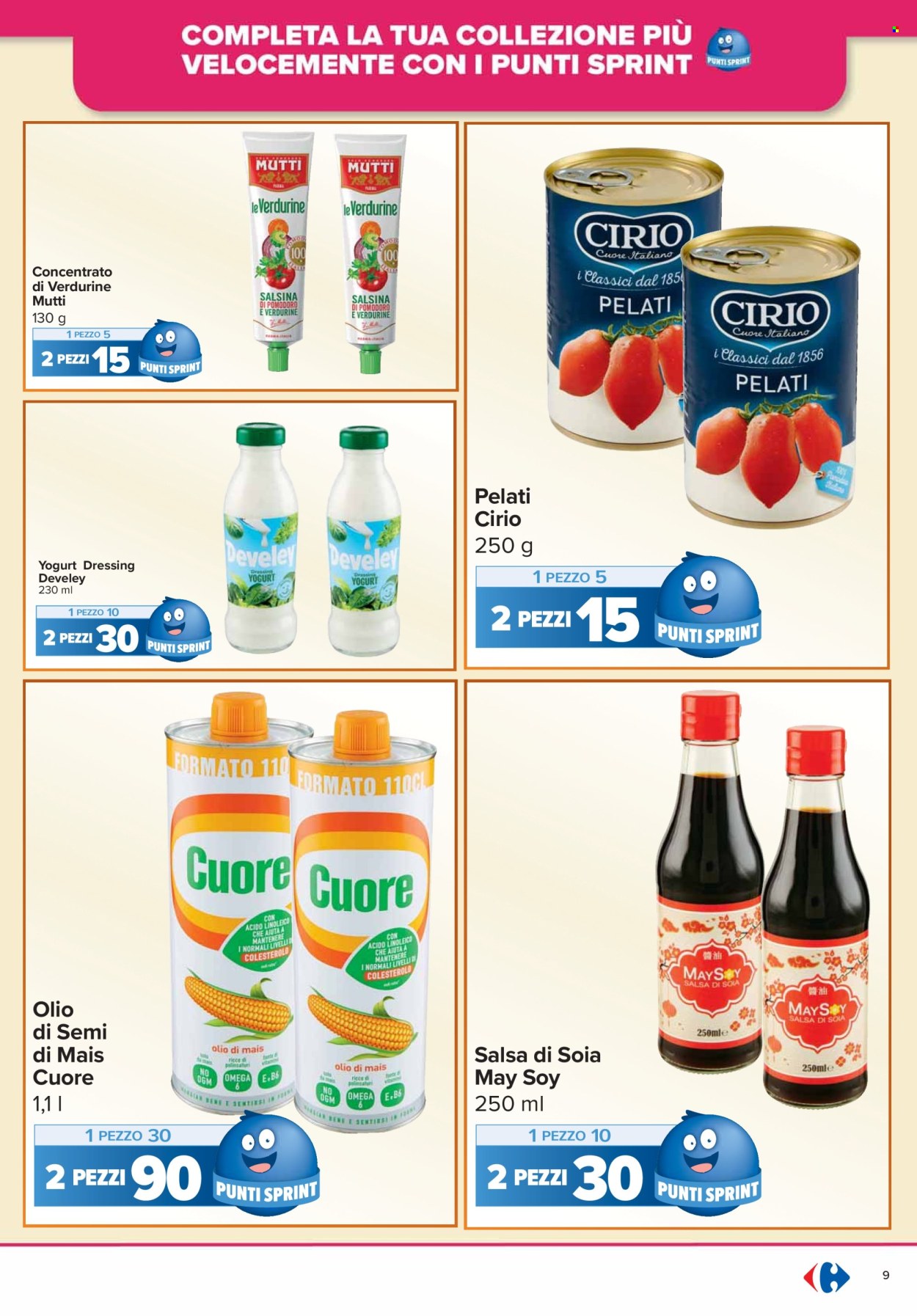 Volantino Carrefour - 13/3/2025 - 24/3/2025. Pagina 9
