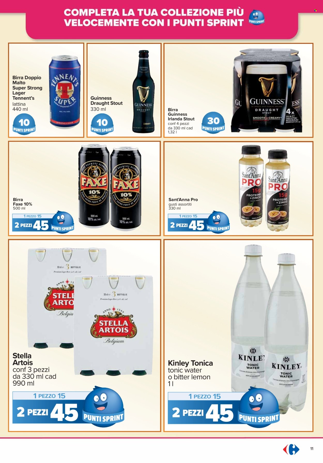 Volantino Carrefour - 13/3/2025 - 24/3/2025. Pagina 11