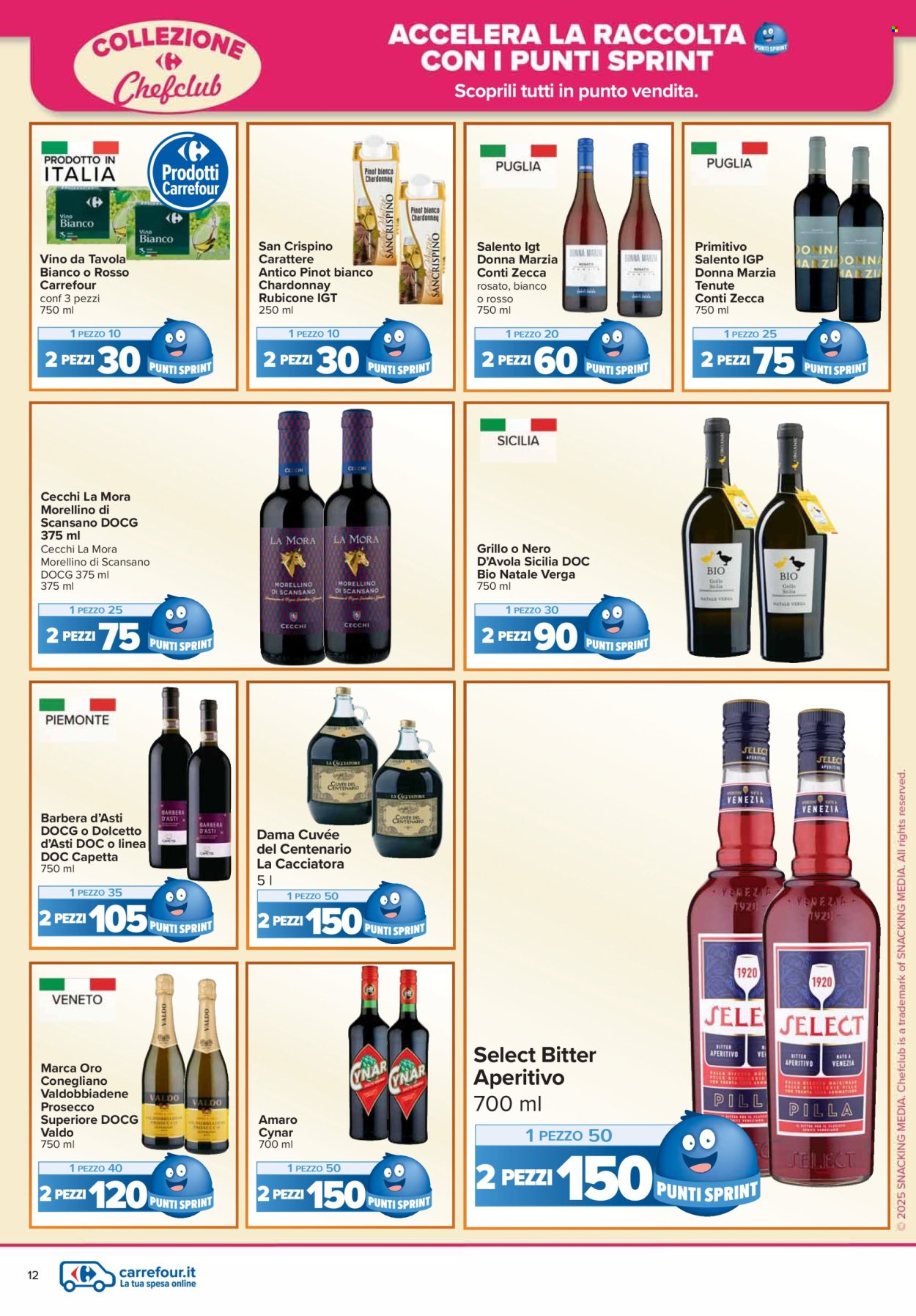 Volantino Carrefour - 13/3/2025 - 24/3/2025. Pagina 12
