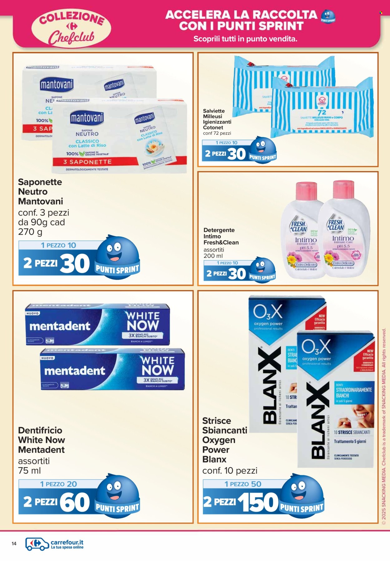 Volantino Carrefour - 13/3/2025 - 24/3/2025. Pagina 14