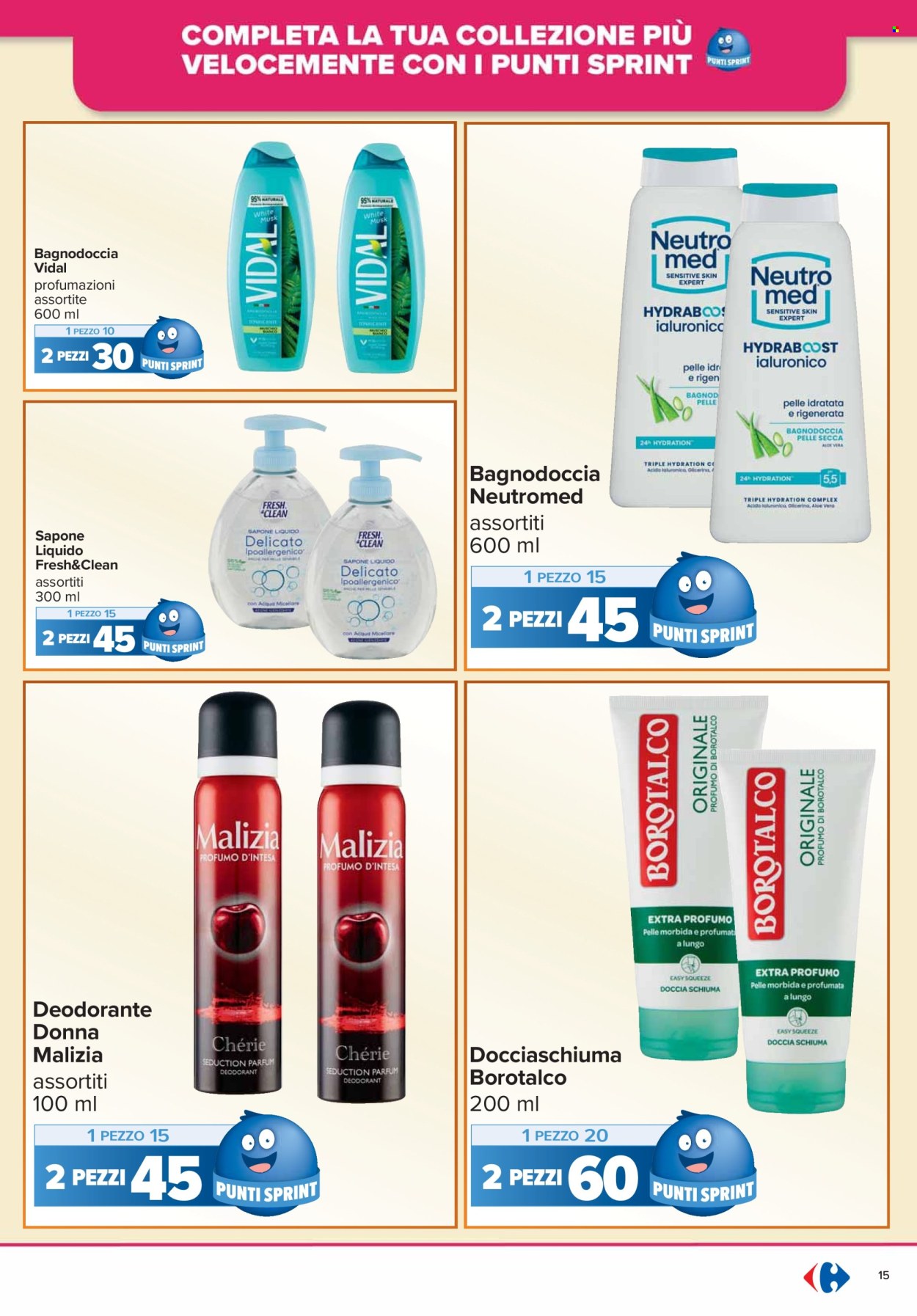 Volantino Carrefour - 13/3/2025 - 24/3/2025. Pagina 15