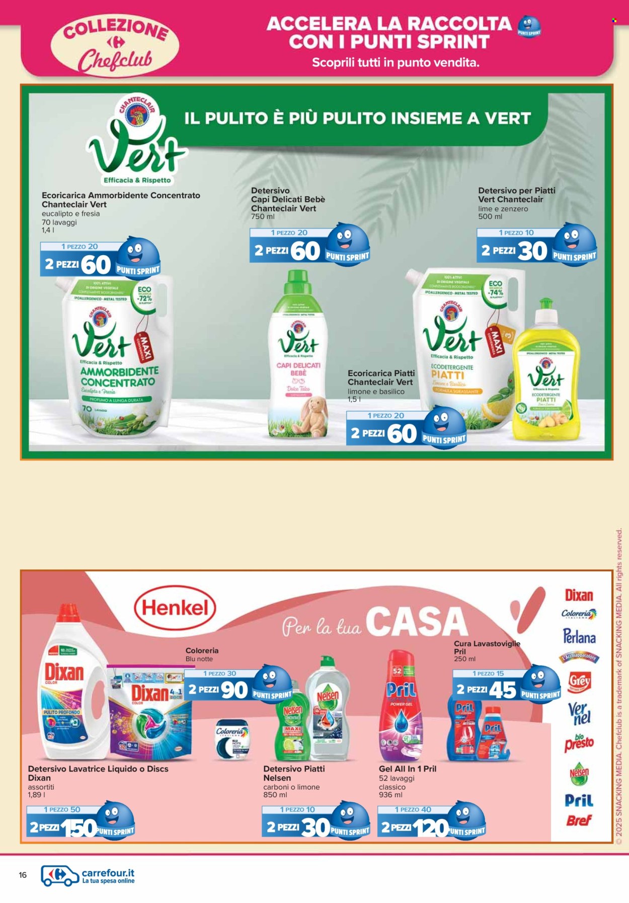 Volantino Carrefour - 13/3/2025 - 24/3/2025. Pagina 16