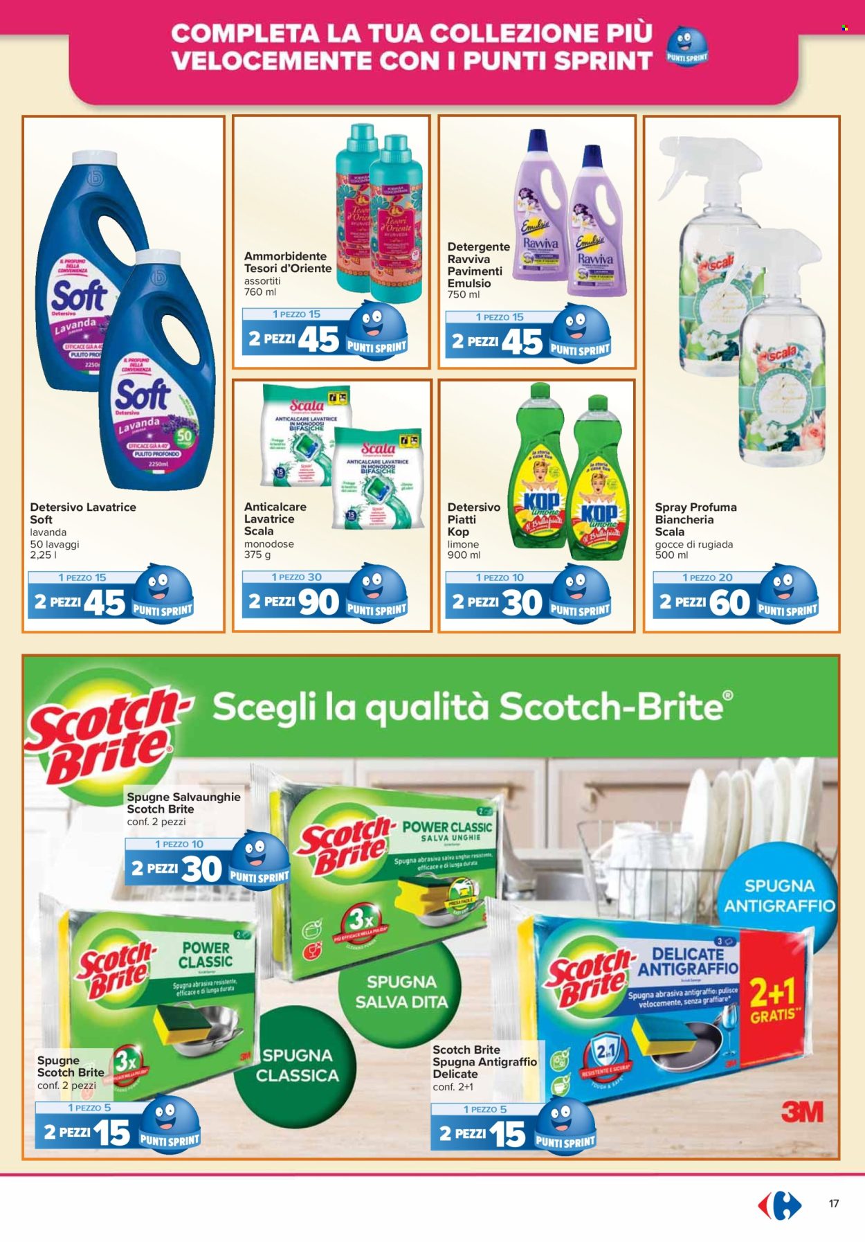 Volantino Carrefour - 13/3/2025 - 24/3/2025. Pagina 17