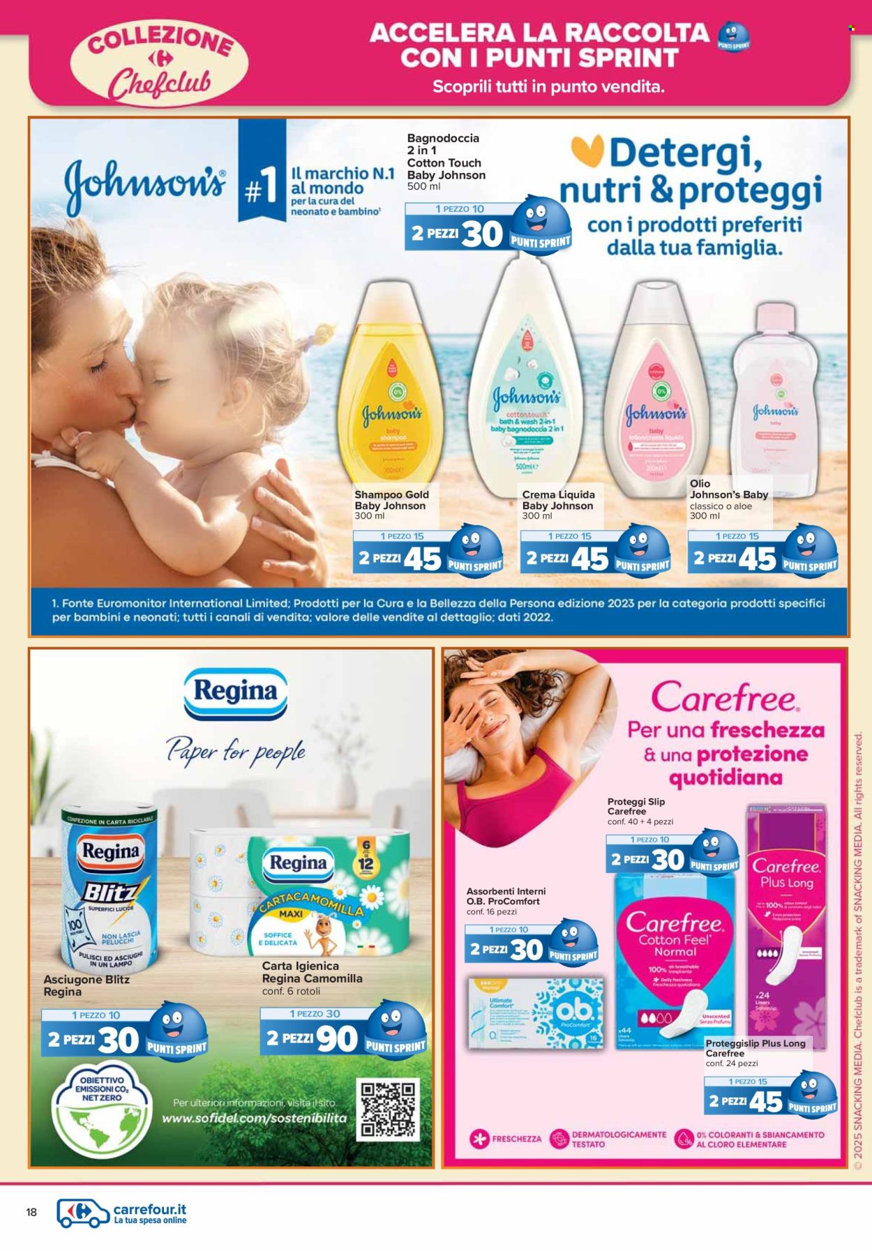 Volantino Carrefour - 13/3/2025 - 24/3/2025. Pagina 18