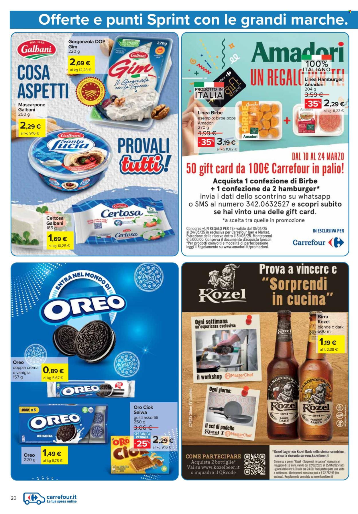 Volantino Carrefour - 13/3/2025 - 24/3/2025. Pagina 20