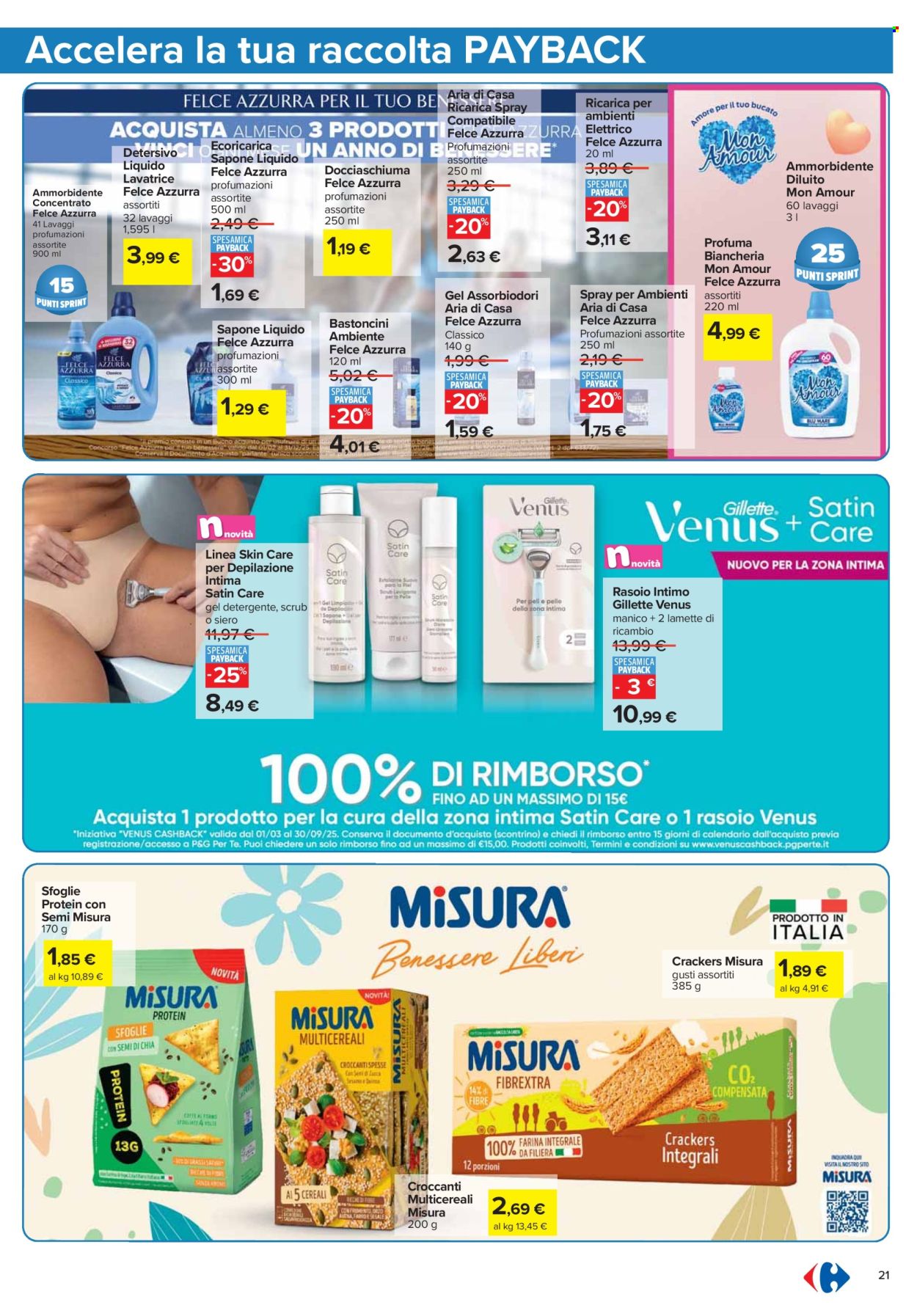 Volantino Carrefour - 13/3/2025 - 24/3/2025. Pagina 21