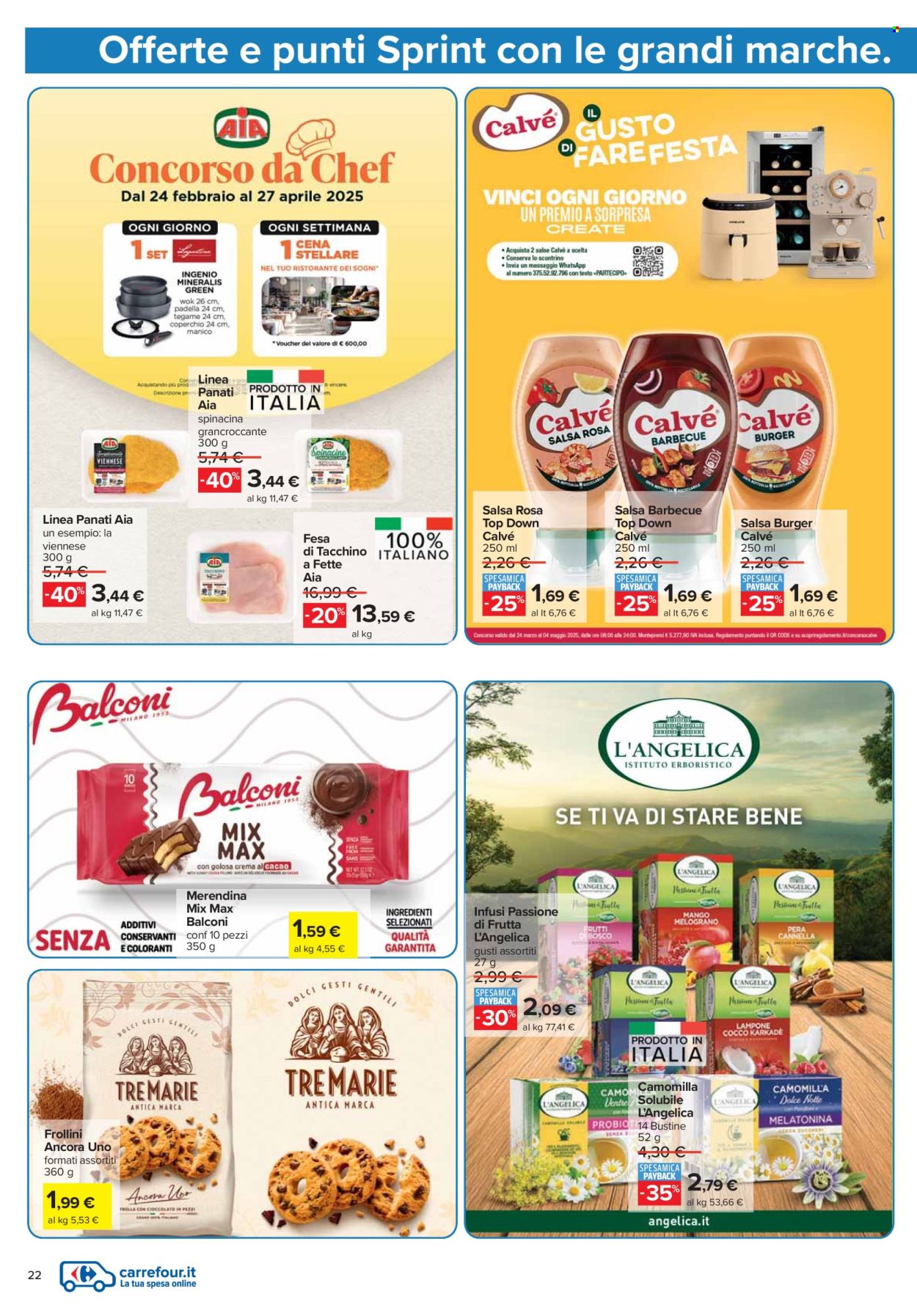 Volantino Carrefour - 13/3/2025 - 24/3/2025. Pagina 22