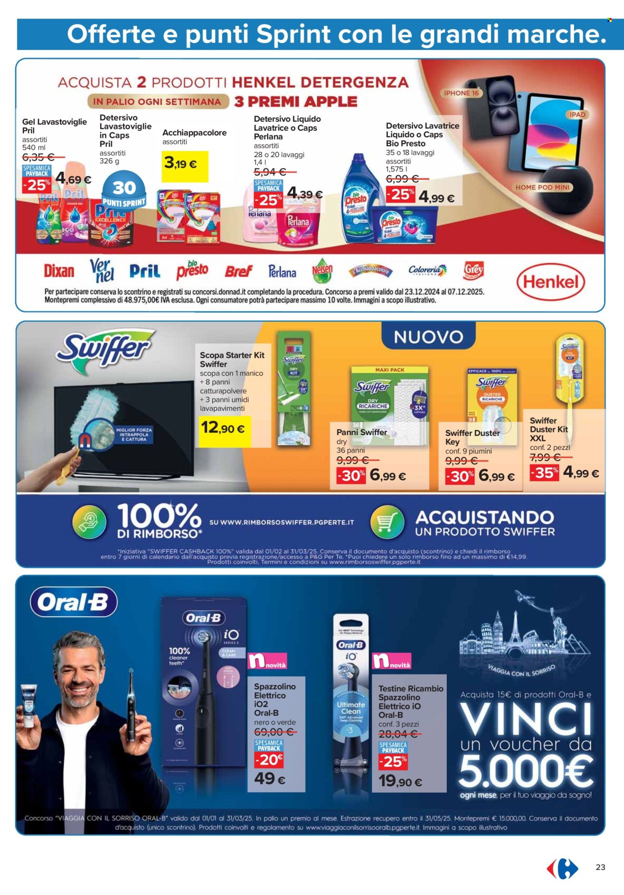 Volantino Carrefour - 13/3/2025 - 24/3/2025. Pagina 23