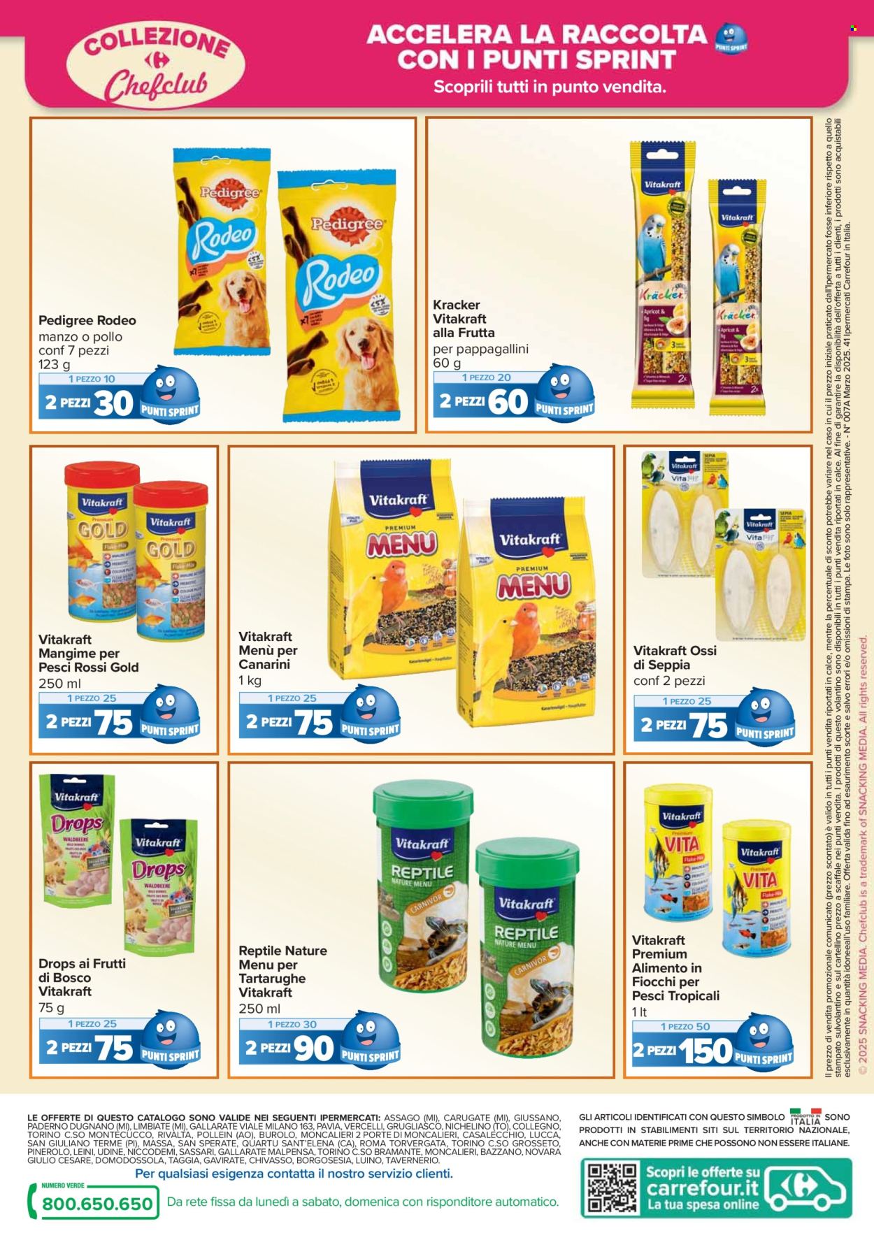 Volantino Carrefour - 13/3/2025 - 24/3/2025. Pagina 24