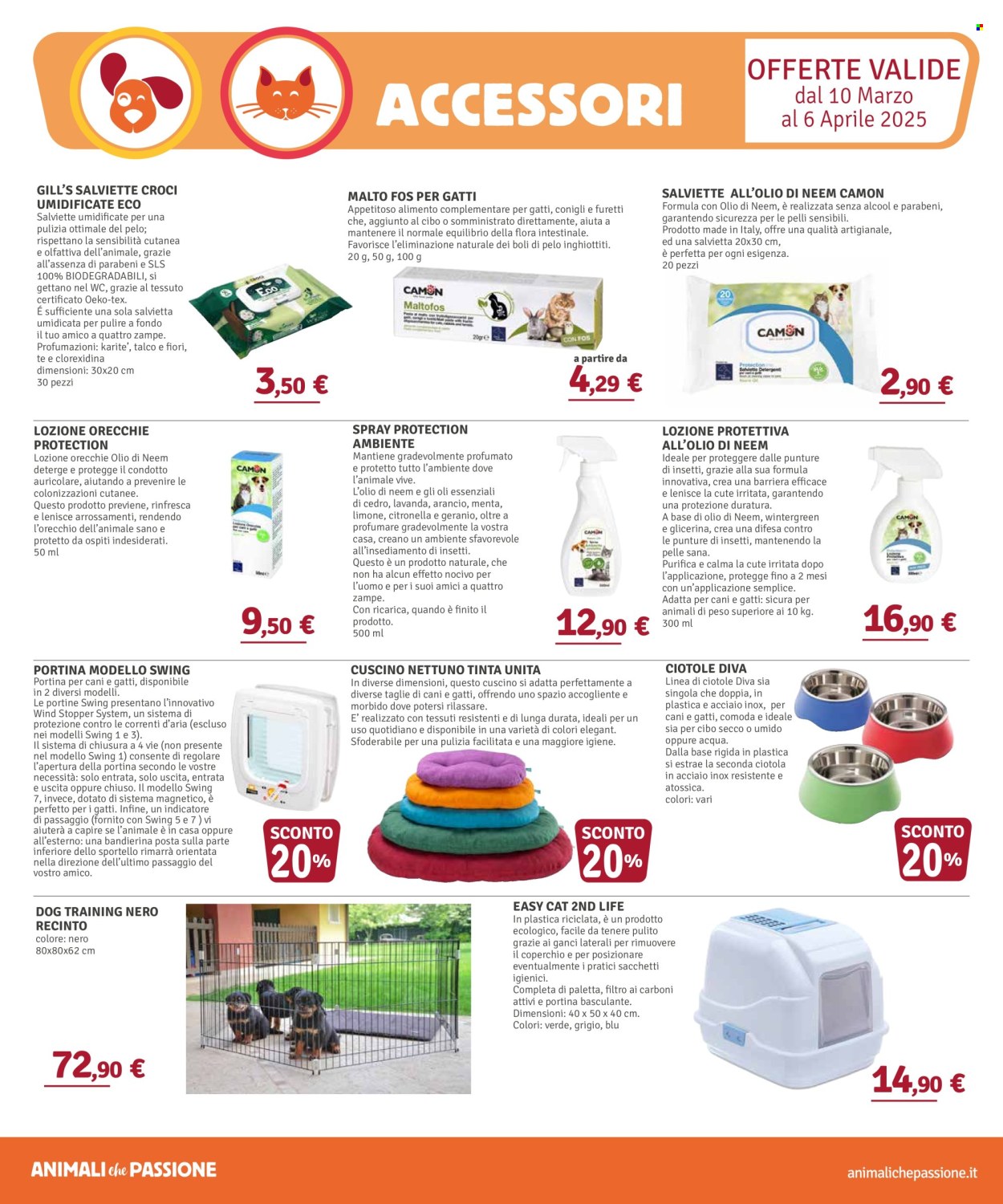 Volantino Il Gigante - 10/3/2025 - 6/4/2025. Pagina 6