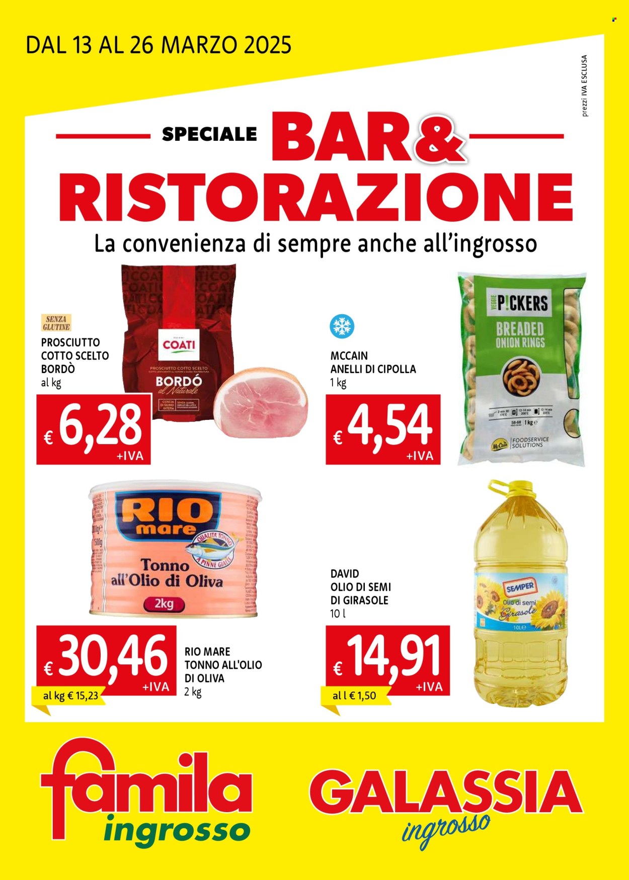 Volantino Famila - 13/3/2025 - 26/3/2025. Pagina 1