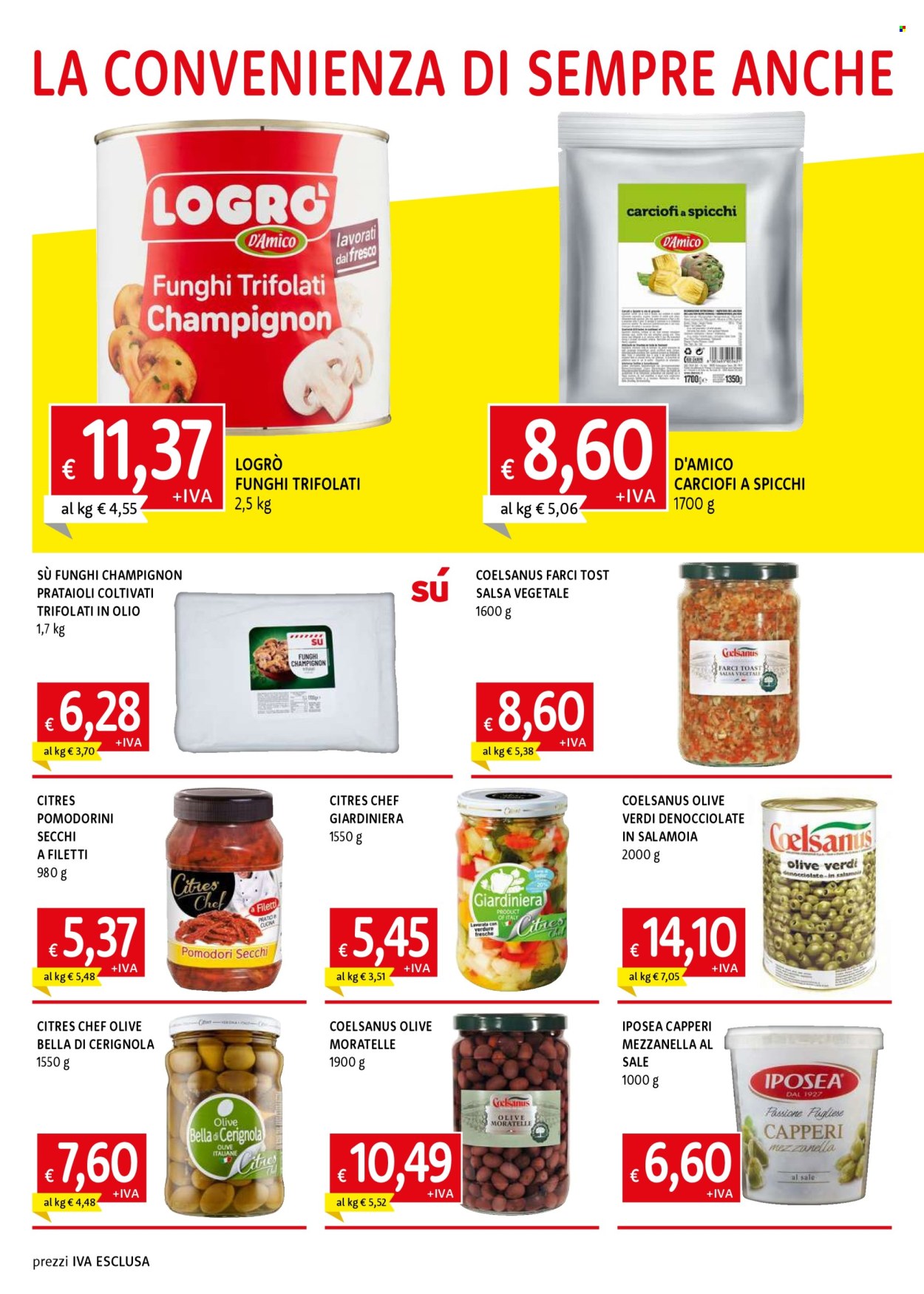Volantino Famila - 13/3/2025 - 26/3/2025. Pagina 4