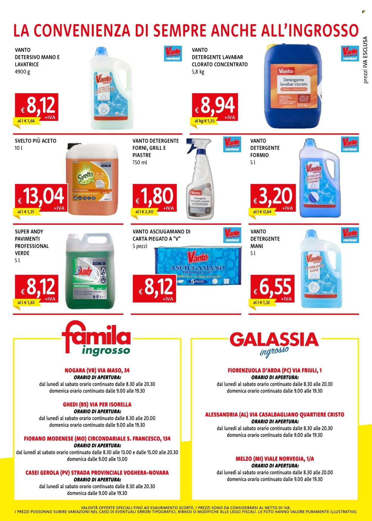 Volantino Famila - 13/3/2025 - 26/3/2025. Pagina 8