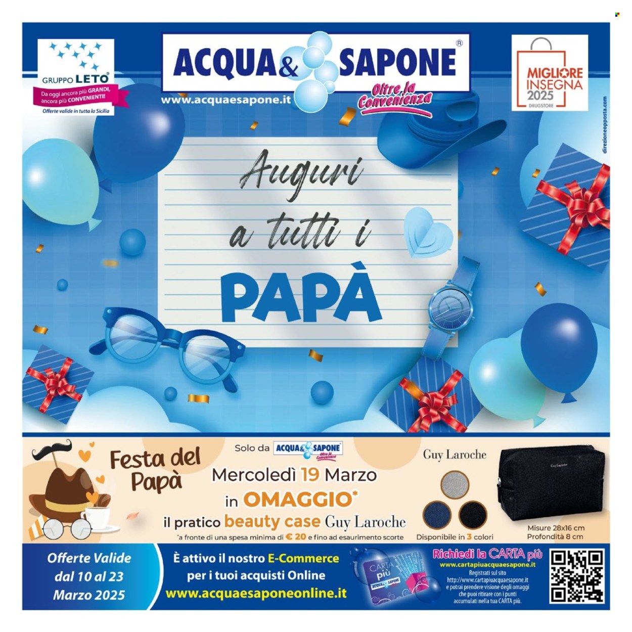 Volantino Acqua & Sapone - 10/3/2025 - 23/3/2025. Pagina 1