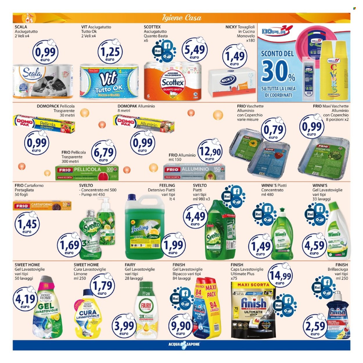 Volantino Acqua & Sapone - 10/3/2025 - 23/3/2025. Pagina 14