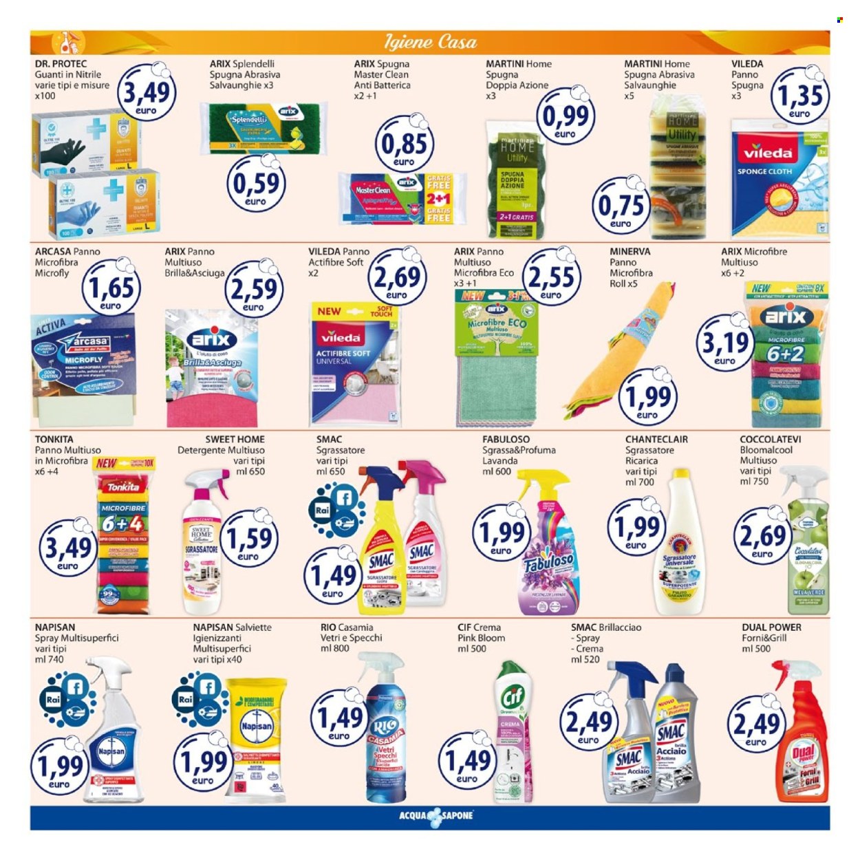 Volantino Acqua & Sapone - 10/3/2025 - 23/3/2025. Pagina 15