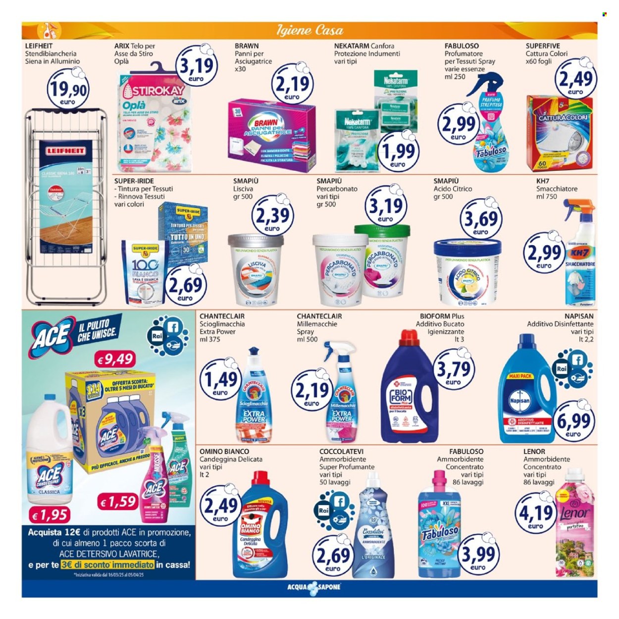 Volantino Acqua & Sapone - 10/3/2025 - 23/3/2025. Pagina 19