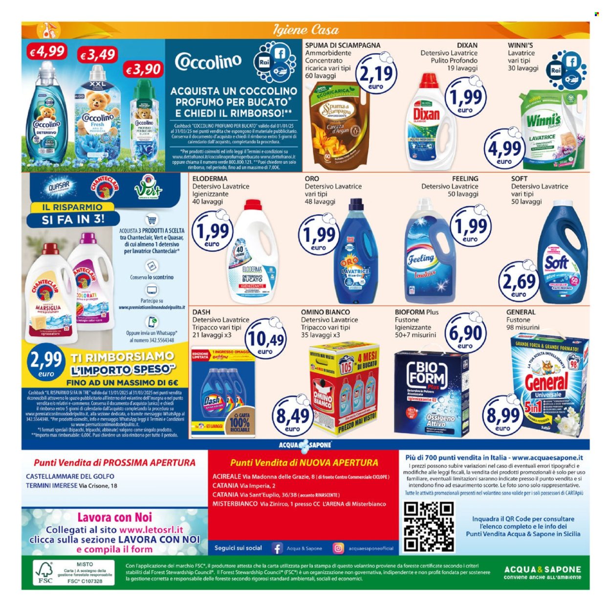 Volantino Acqua & Sapone - 10/3/2025 - 23/3/2025. Pagina 20
