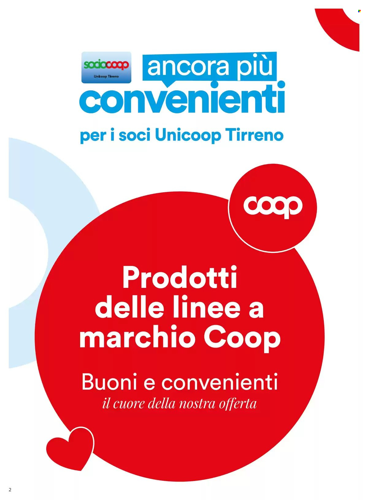 Volantino Coop - 27/2/2025 - 26/3/2025. Pagina 2