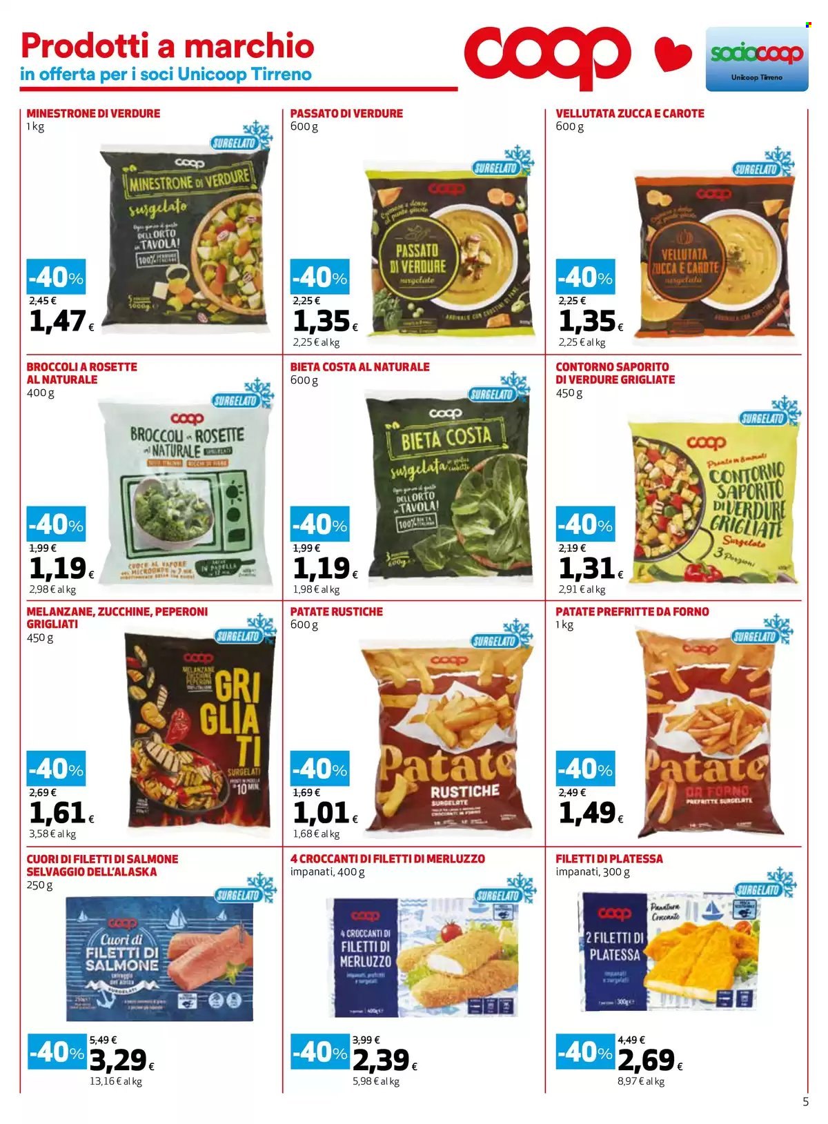 Volantino Coop - 27/2/2025 - 26/3/2025. Pagina 5