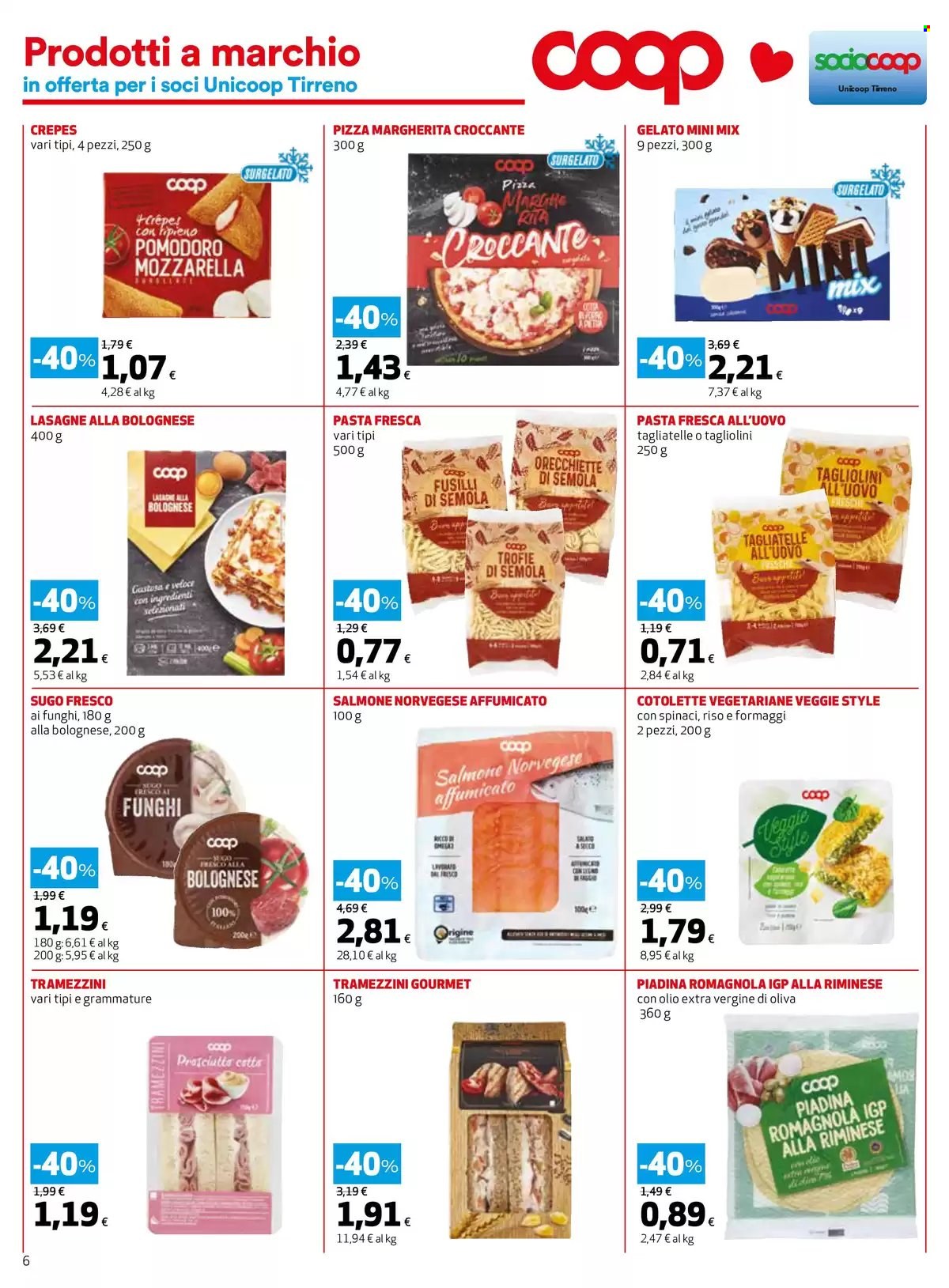 Volantino Coop - 27/2/2025 - 26/3/2025. Pagina 6