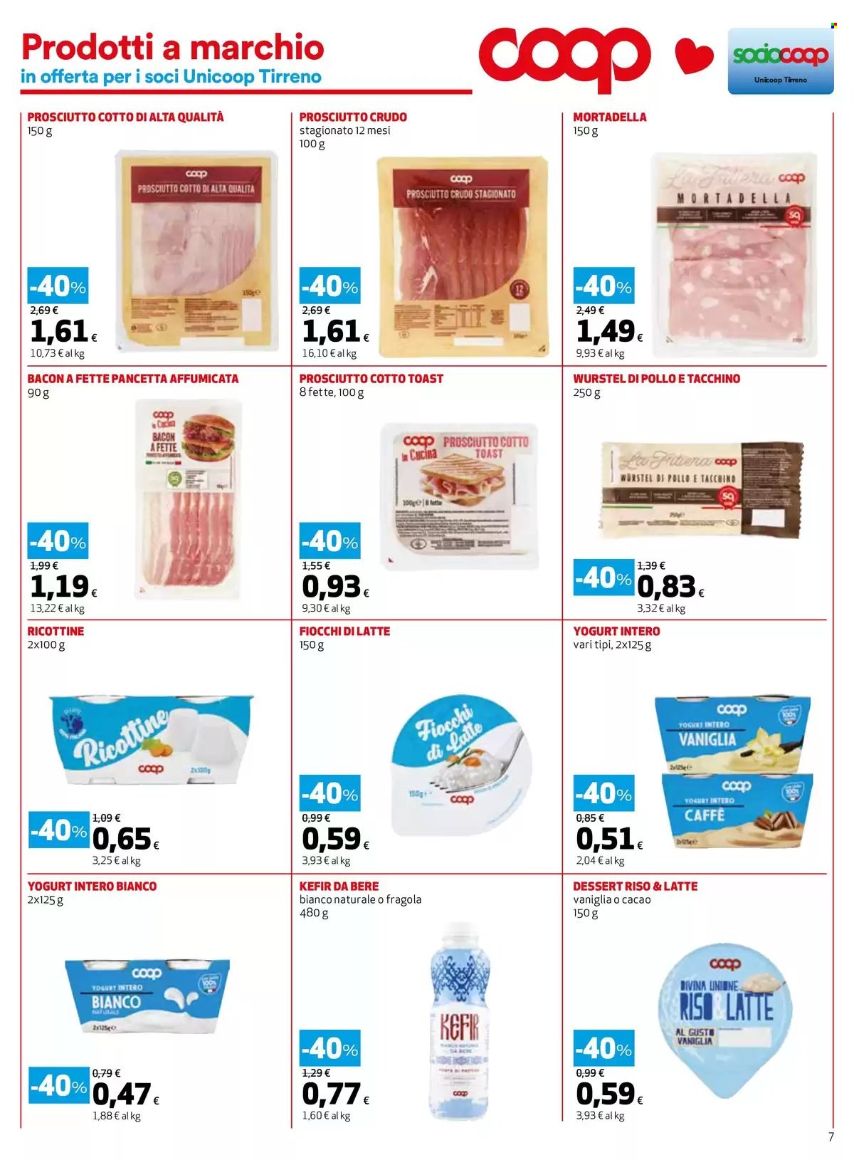 Volantino Coop - 27/2/2025 - 26/3/2025. Pagina 7