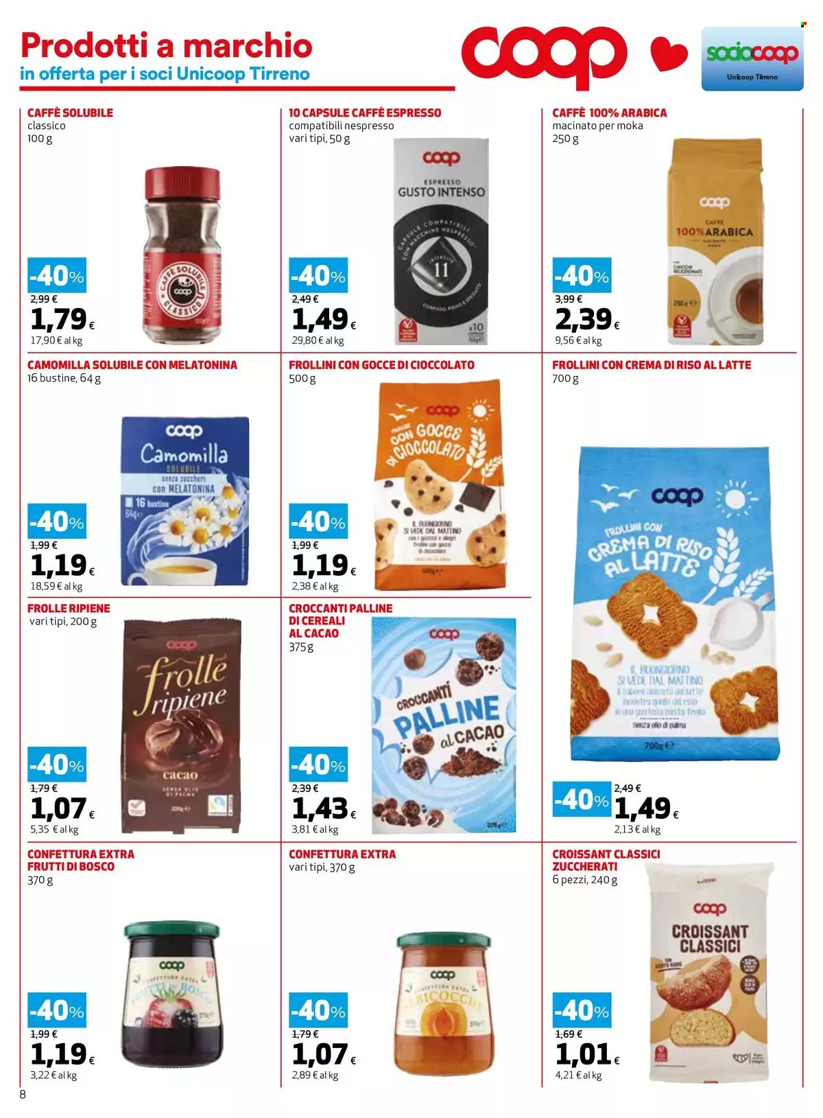 Volantino Coop - 27/2/2025 - 26/3/2025. Pagina 8