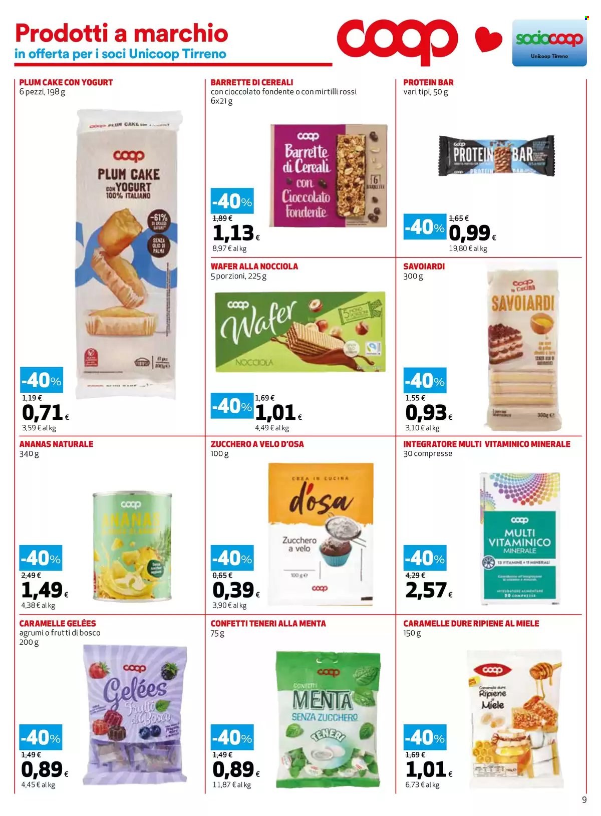 Volantino Coop - 27/2/2025 - 26/3/2025. Pagina 9