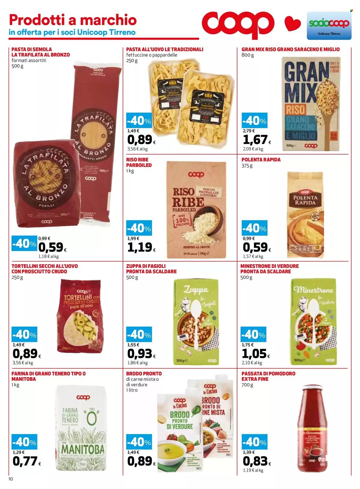 Volantino Coop - 27/2/2025 - 26/3/2025. Pagina 10