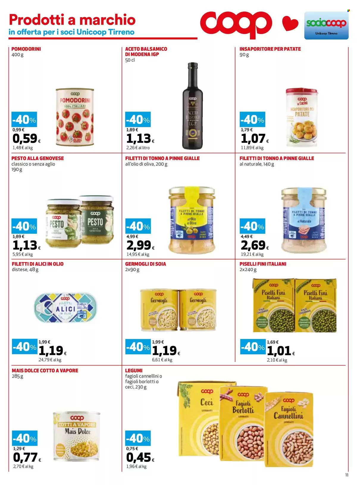 Volantino Coop - 27/2/2025 - 26/3/2025. Pagina 11