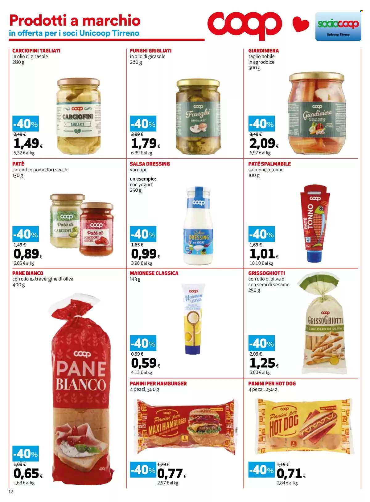 Volantino Coop - 27/2/2025 - 26/3/2025. Pagina 12