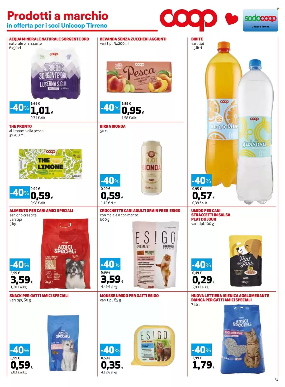 Volantino Coop - 27/2/2025 - 26/3/2025. Pagina 13