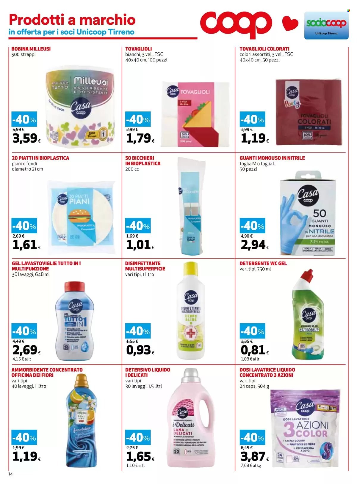 Volantino Coop - 27/2/2025 - 26/3/2025. Pagina 14