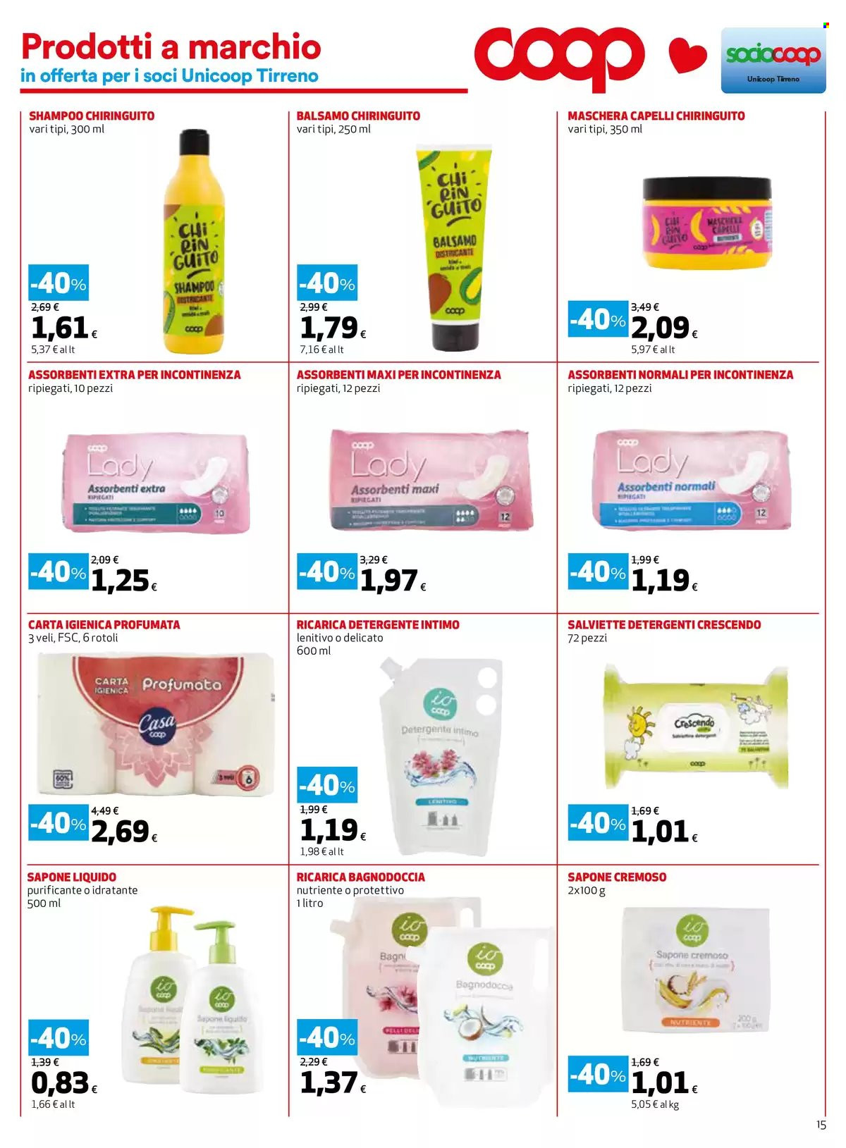 Volantino Coop - 27/2/2025 - 26/3/2025. Pagina 15