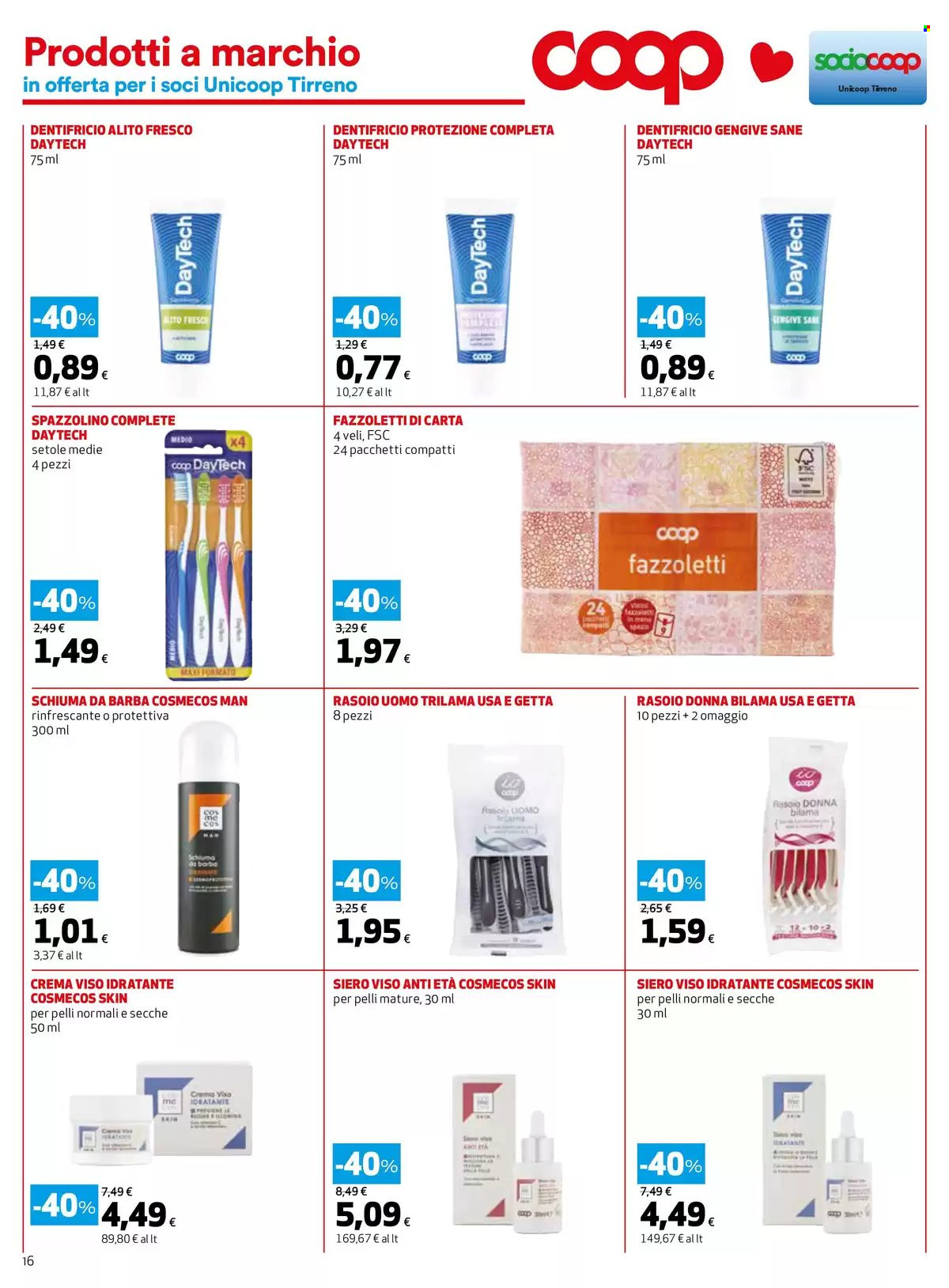 Volantino Coop - 27/2/2025 - 26/3/2025. Pagina 16