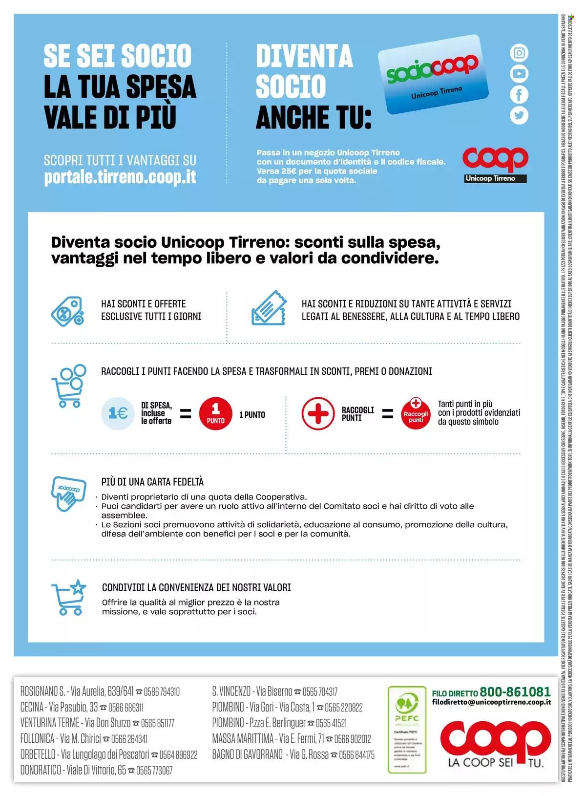 Volantino Coop - 27/2/2025 - 26/3/2025. Pagina 20