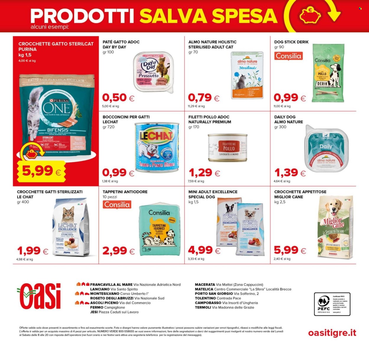 Volantino Oasi - 13/3/2025 - 26/3/2025. Pagina 24
