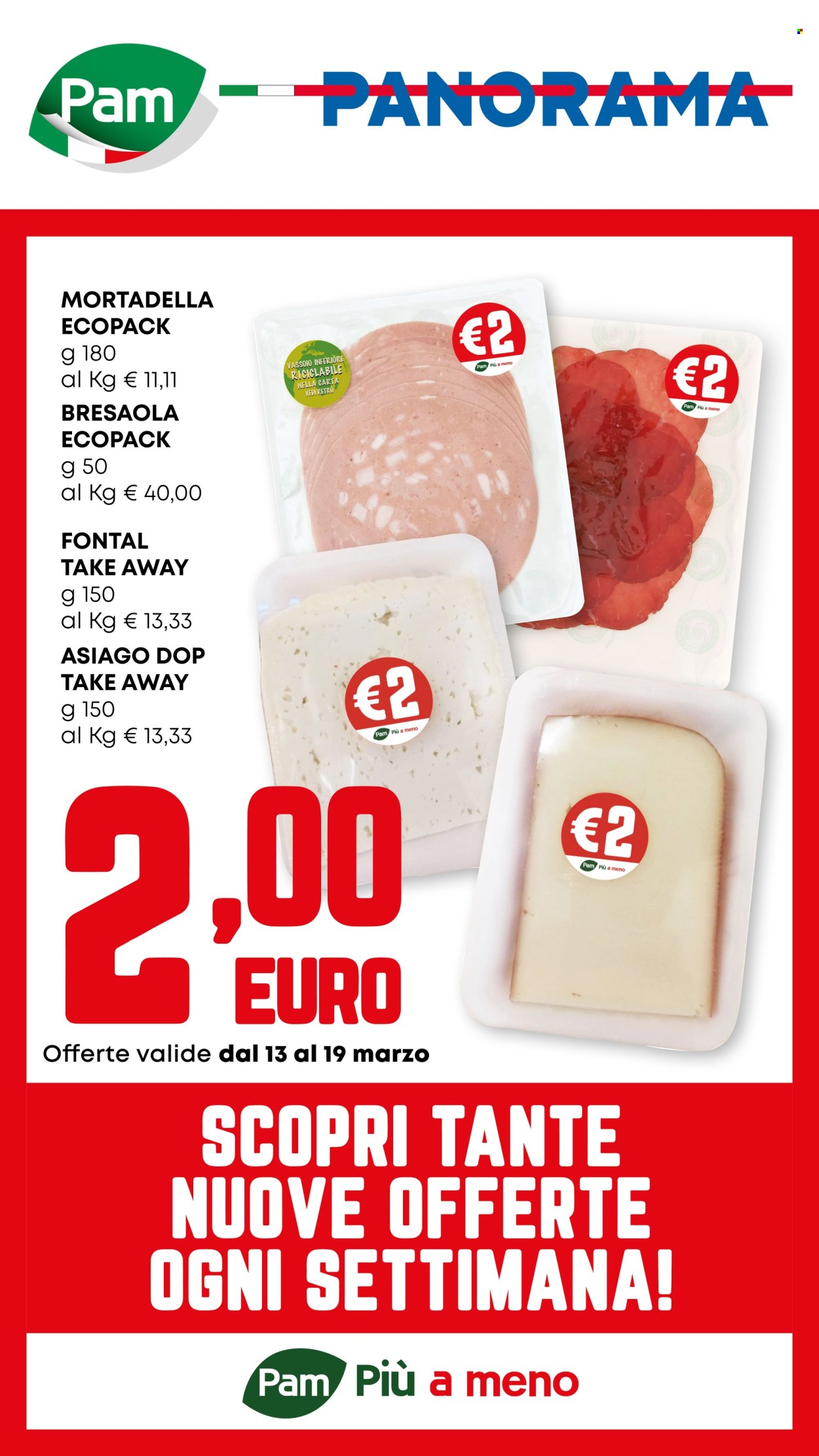 Volantino Pam Panorama - 13/3/2025 - 19/3/2025. Pagina 1