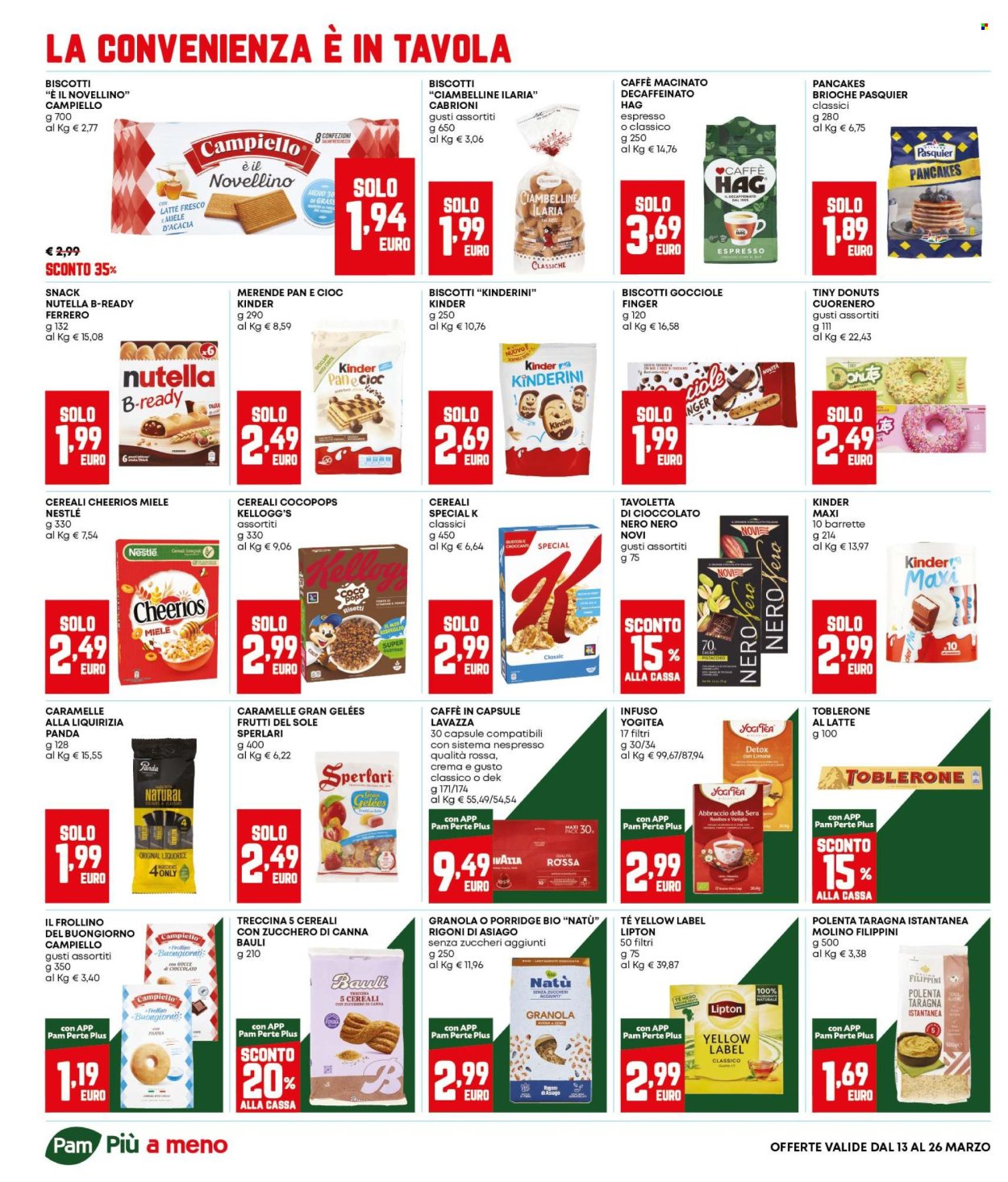 Volantino Pam Panorama - 13/3/2025 - 26/3/2025. Pagina 2