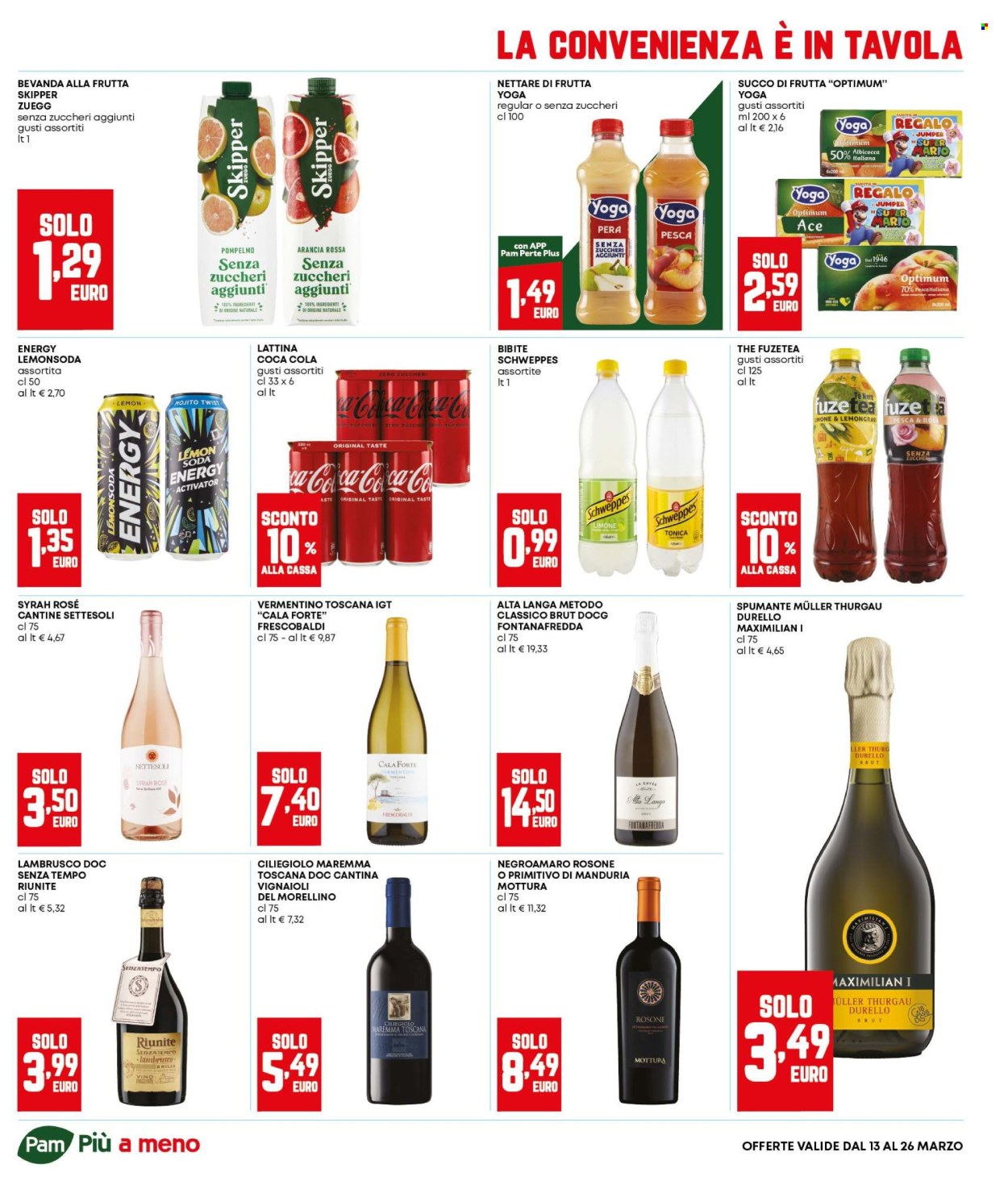 Volantino Pam Panorama - 13/3/2025 - 26/3/2025. Pagina 9
