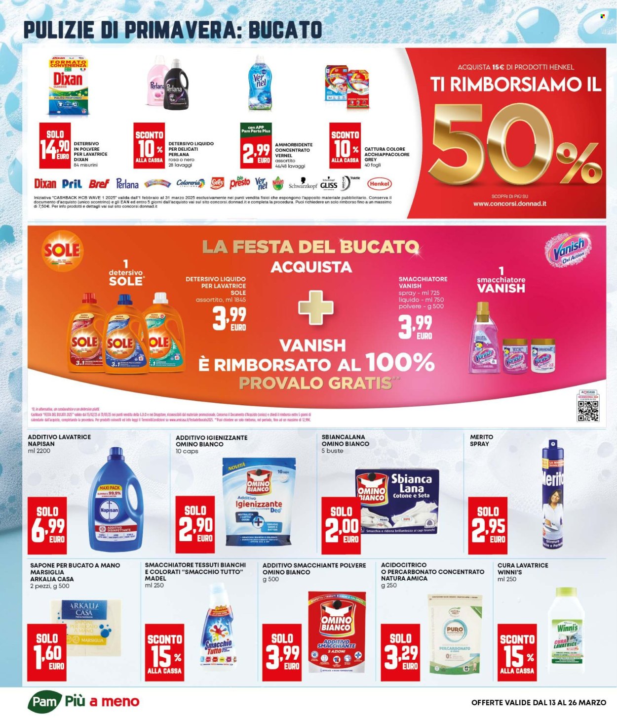 Volantino Pam Panorama - 13/3/2025 - 26/3/2025. Pagina 14
