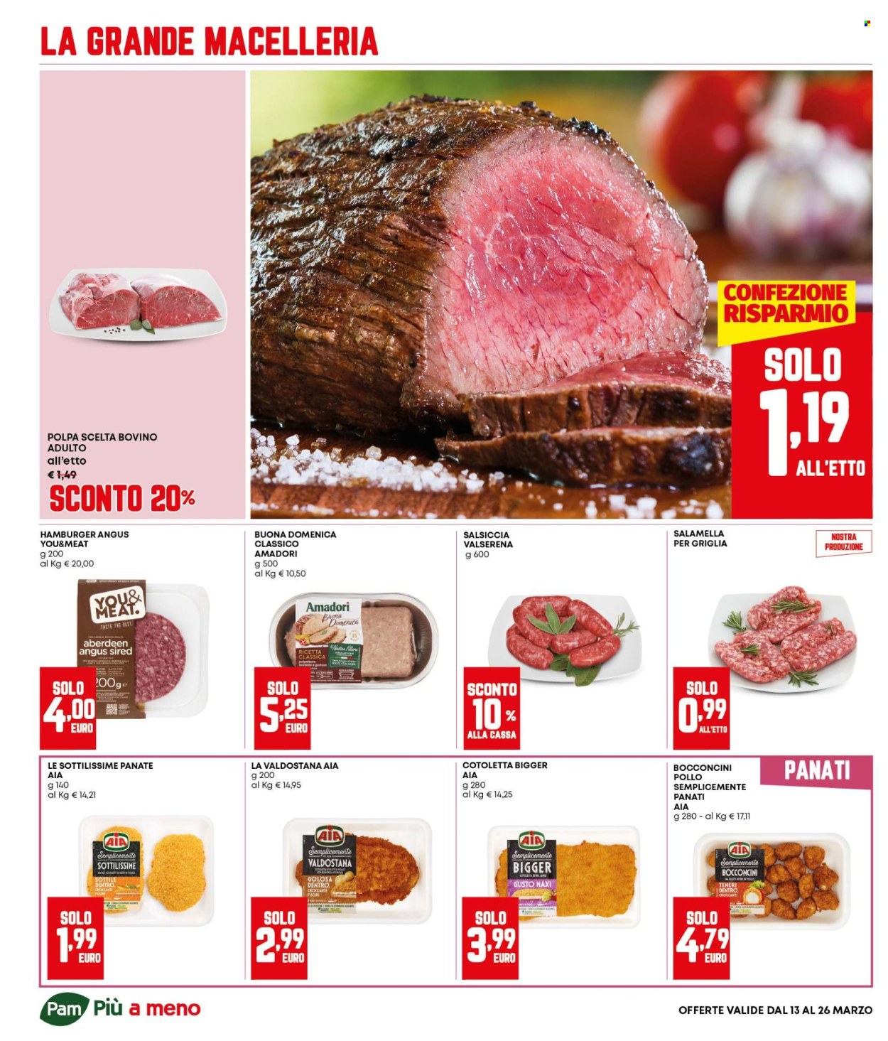 Volantino Pam Panorama - 13/3/2025 - 26/3/2025. Pagina 18