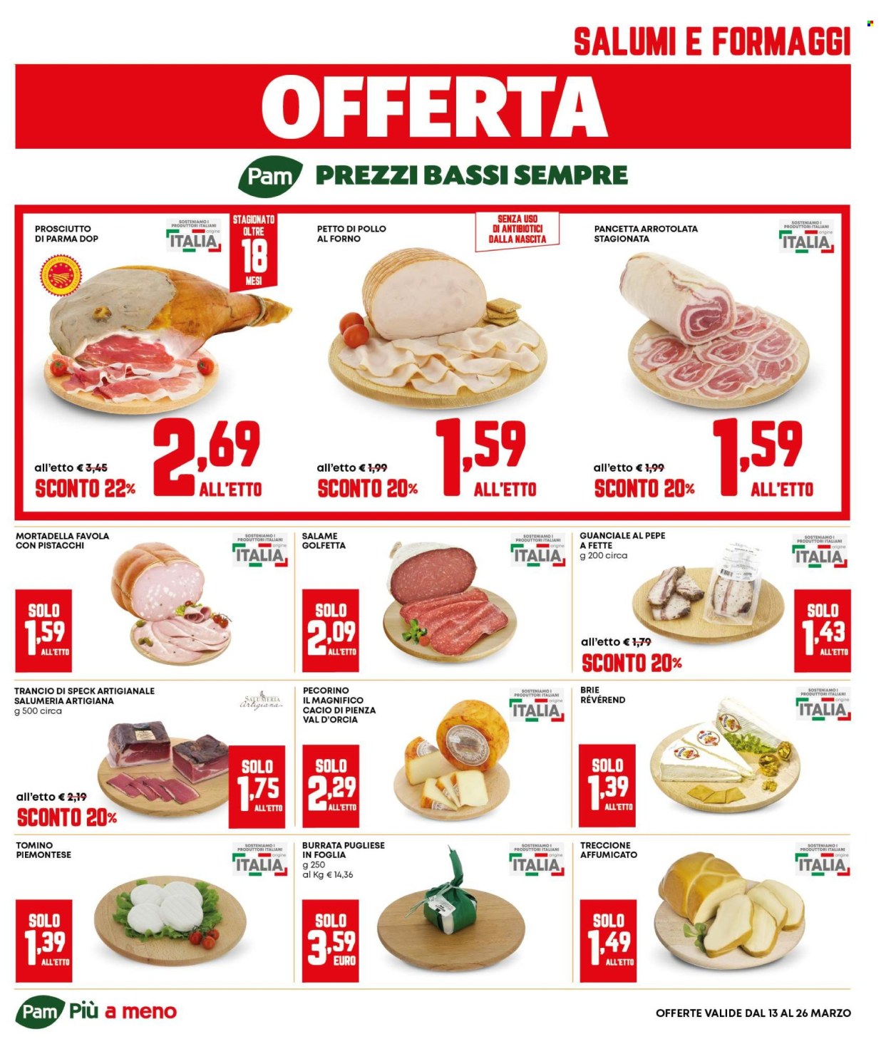 Volantino Pam Panorama - 13/3/2025 - 26/3/2025. Pagina 19